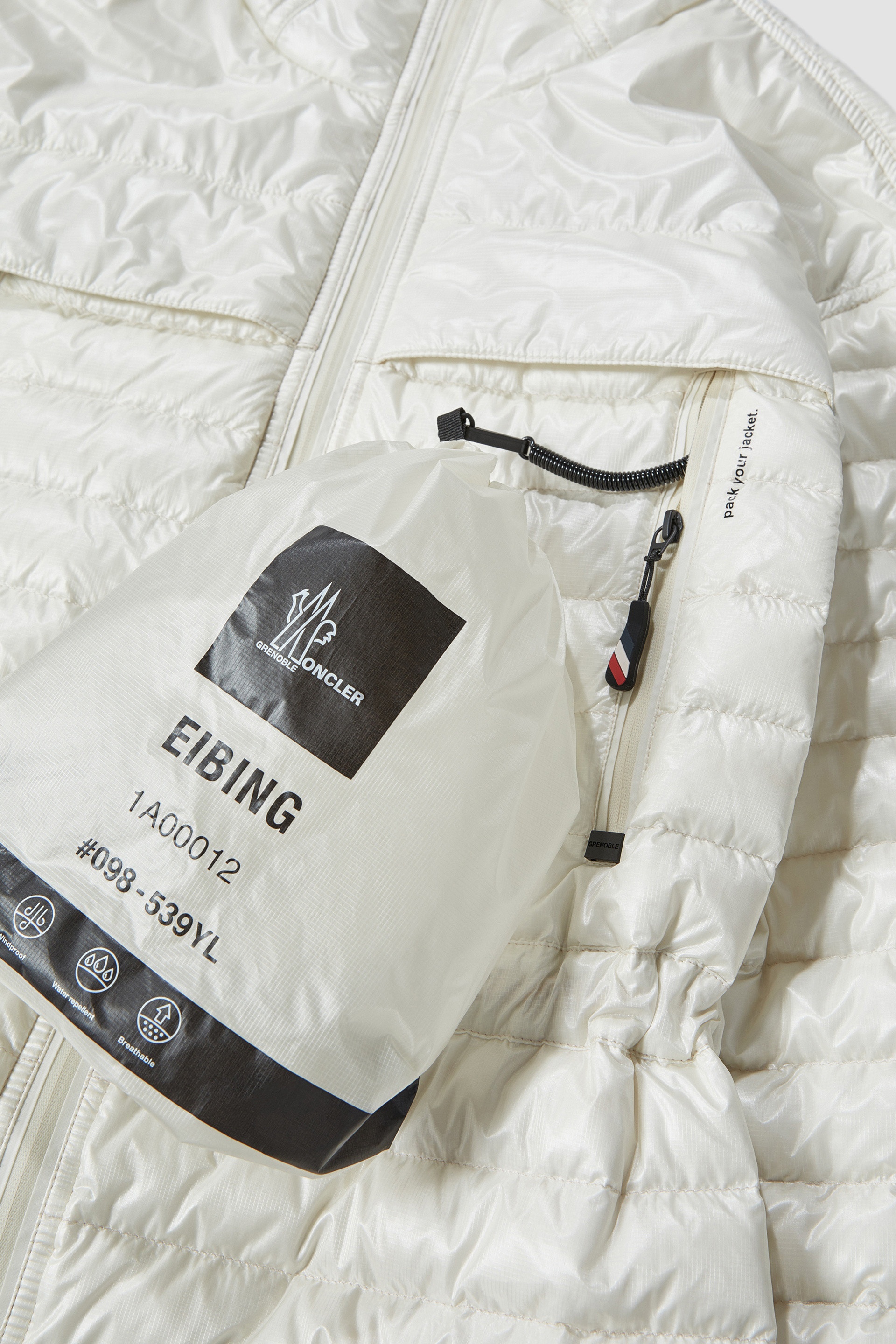 Eibing Short Down Jacket - 9