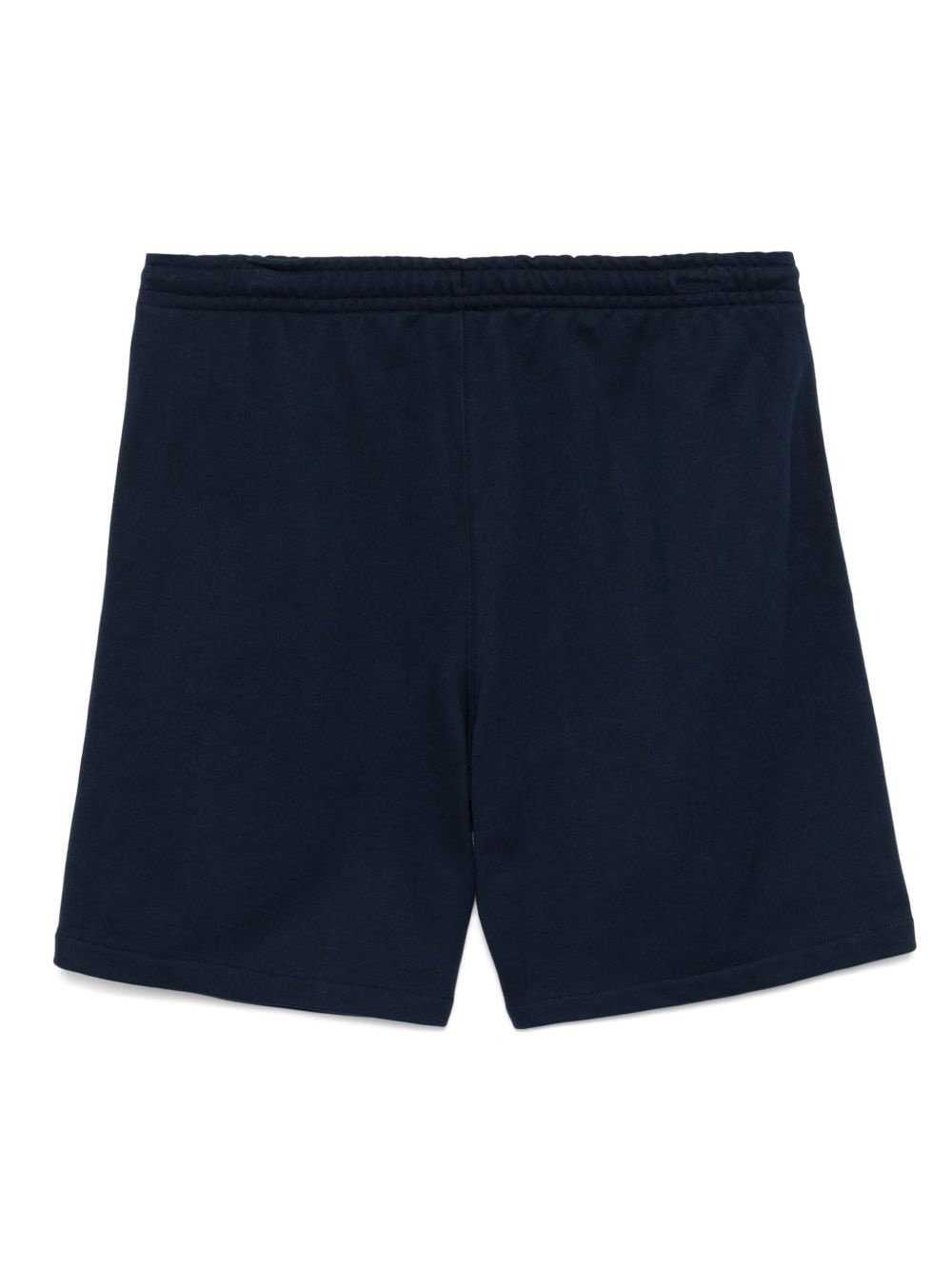 cotton logo-trim shorts - 2