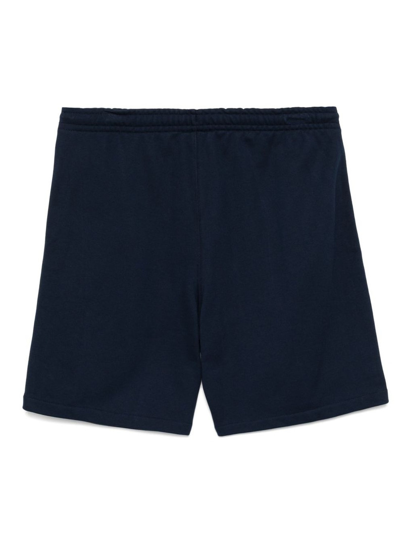 LACOSTE cotton logo-trim shorts outlook