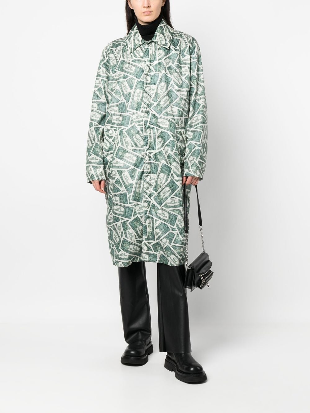 Million Dollar single-breasted coat - 3