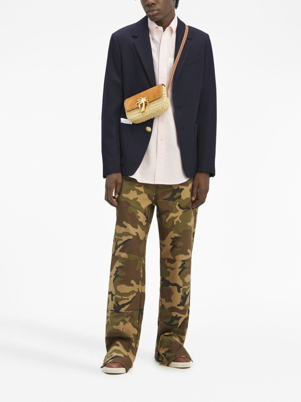 Sartorial Tape button-up blazer - 2