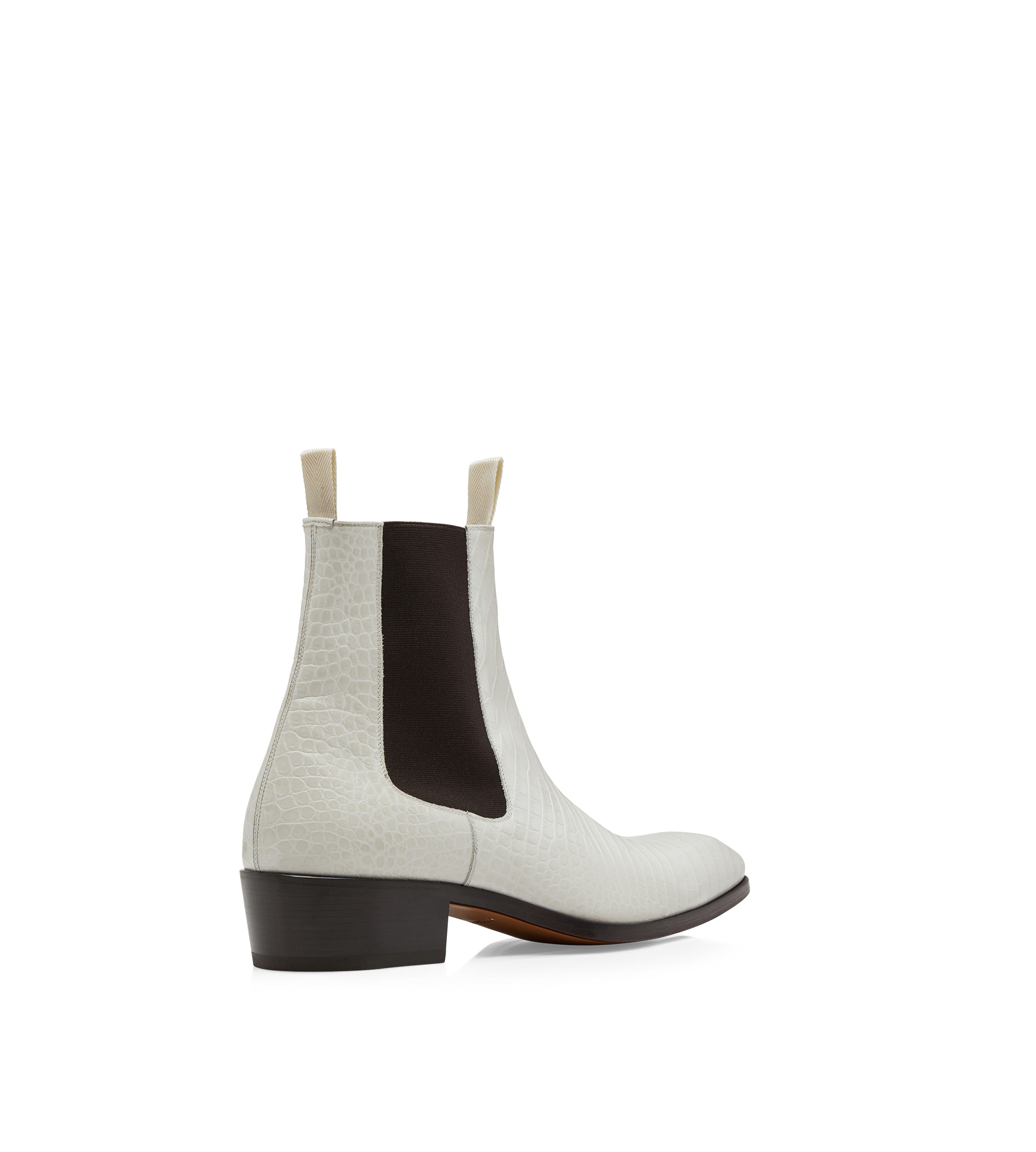 PRINTED CROC BAILEY CHELSEA BOOT - 3