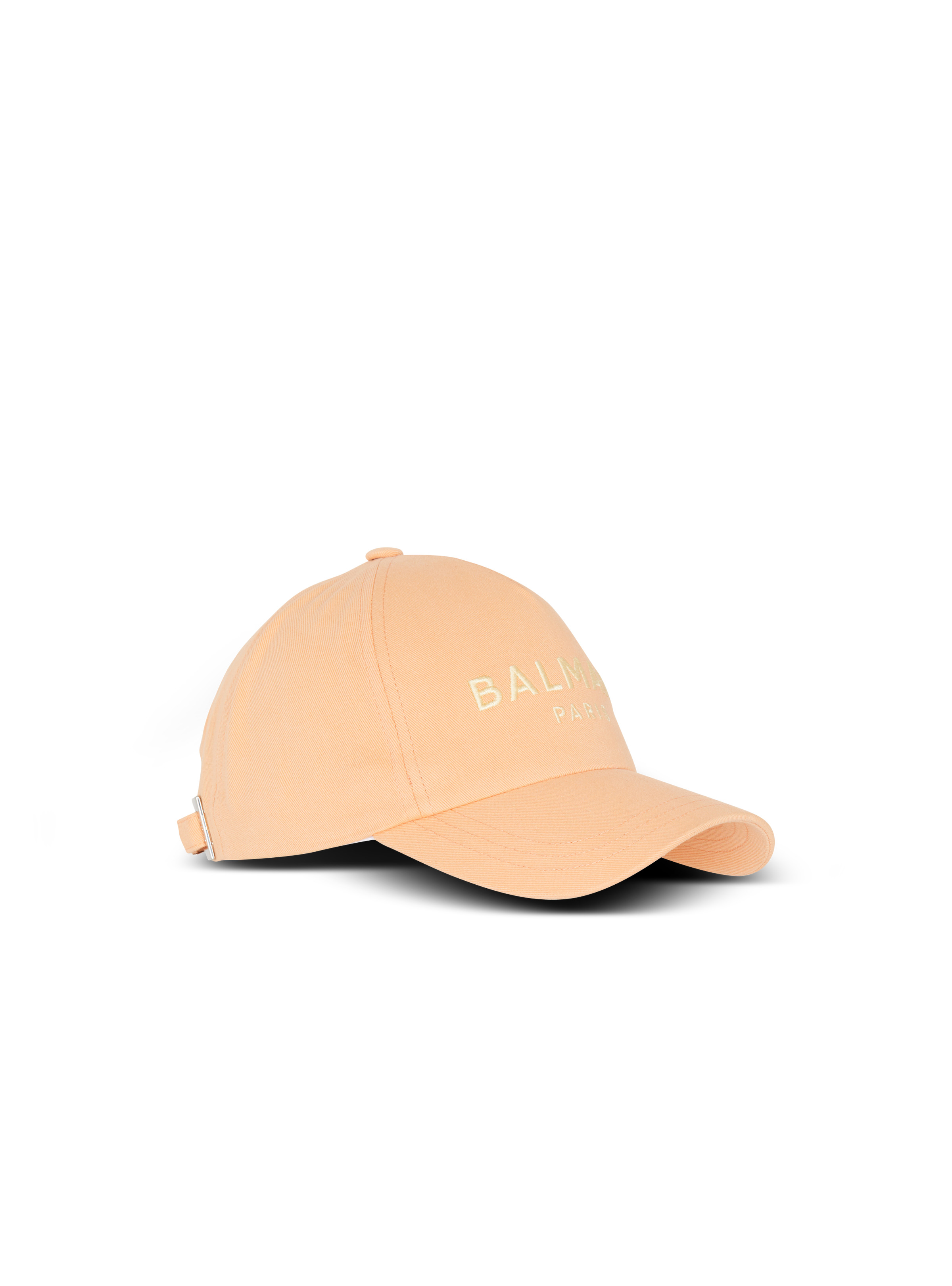 Embroidered Balmain Paris cap - 2