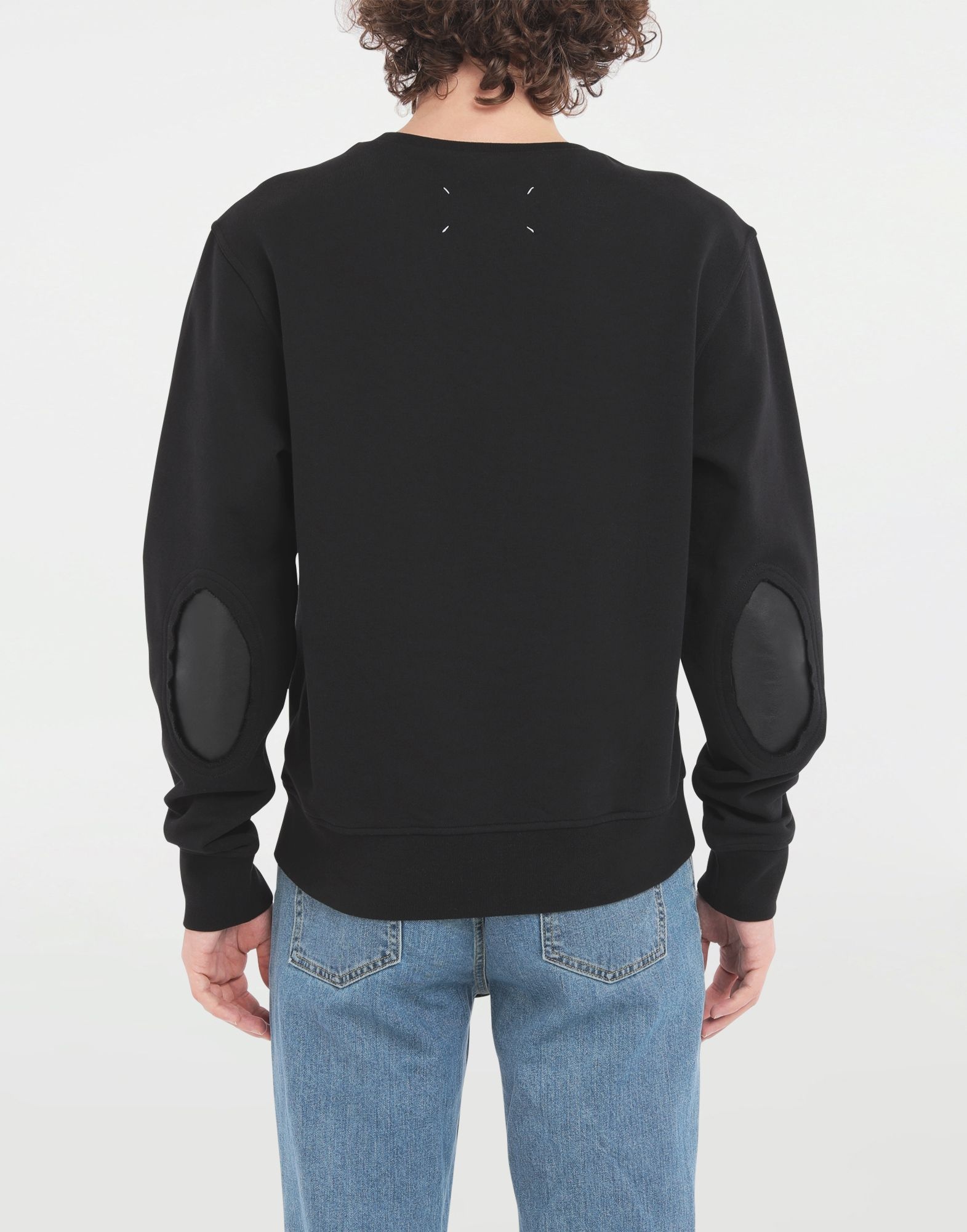 Décortiqué elbow patch sweatshirt - 6