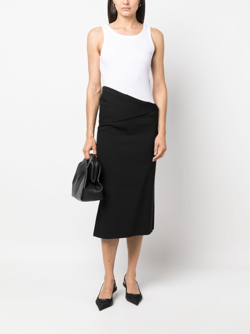cotton tank top - 2