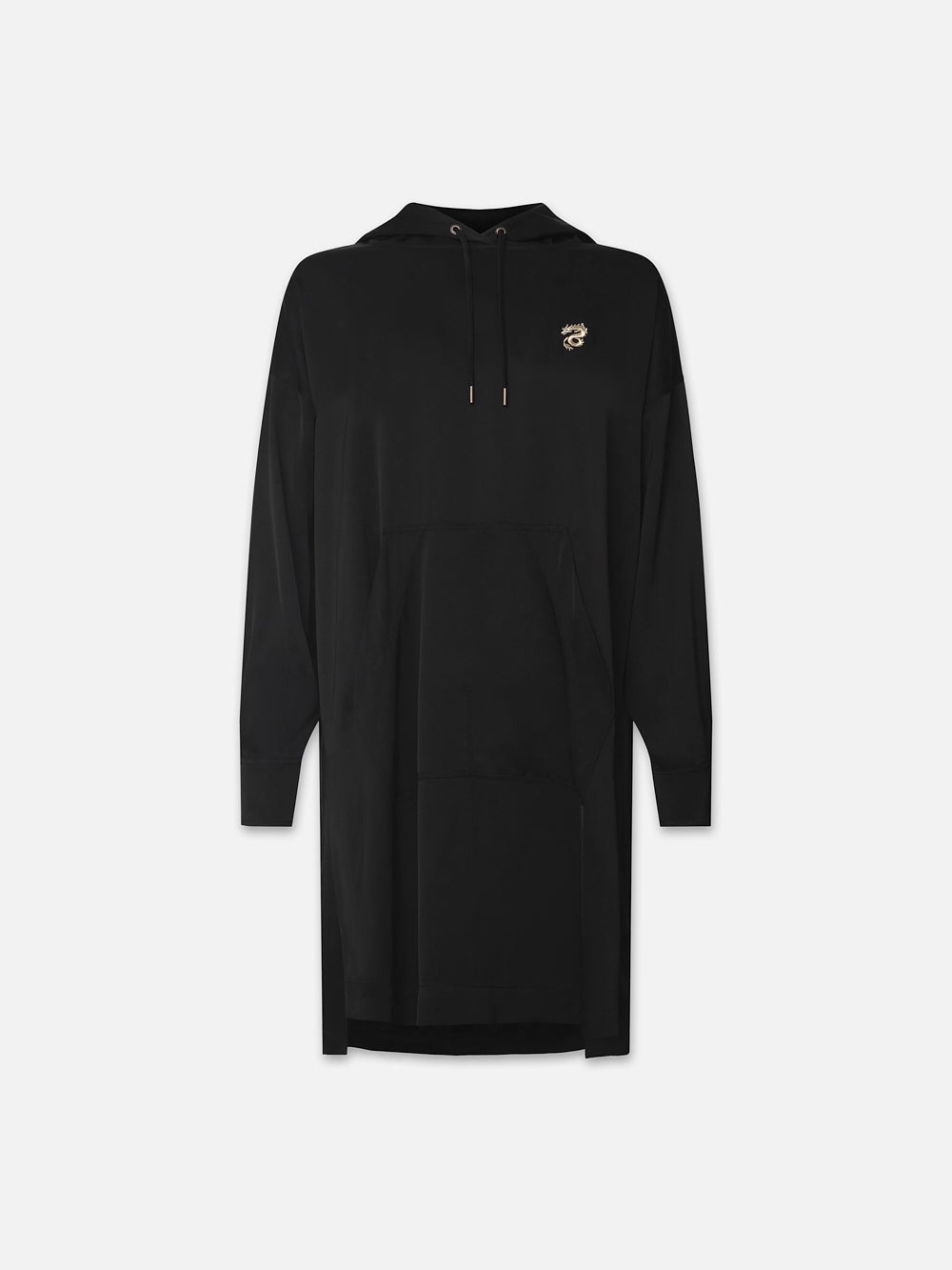 Lunar New Year Oversized Hoodie in Black - 1