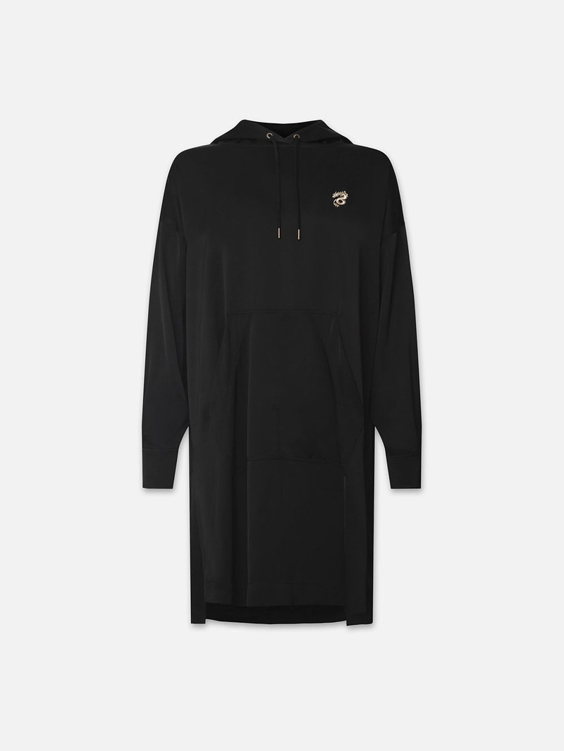 Lunar New Year Oversized Hoodie in Black 1