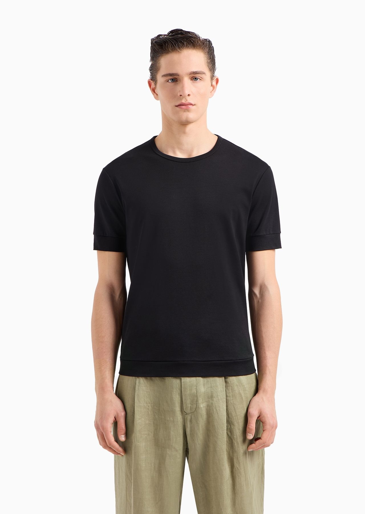 ASV organic cotton jersey crew-neck T-shirt - 2