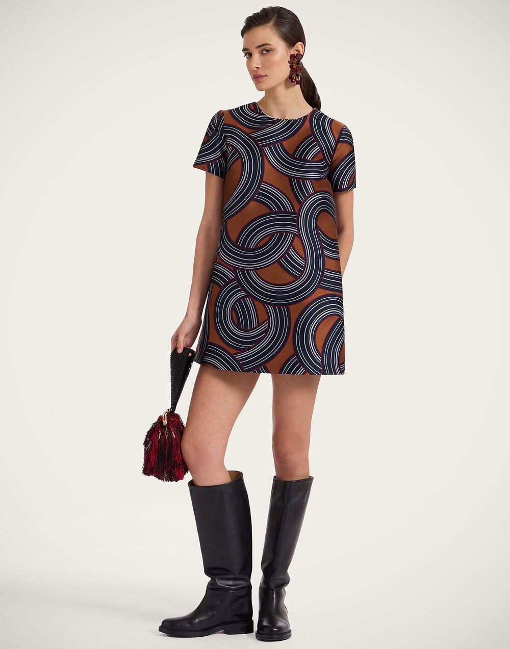 Mini Swing Dress - 7