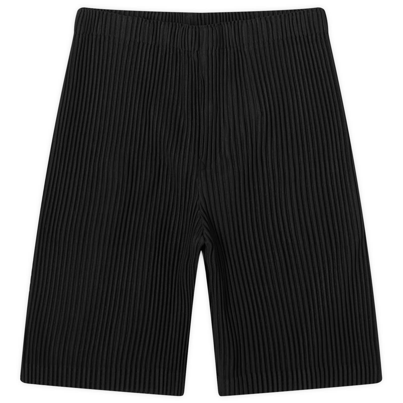 Homme Plissé Issey Miyake Pleated Shorts - 1