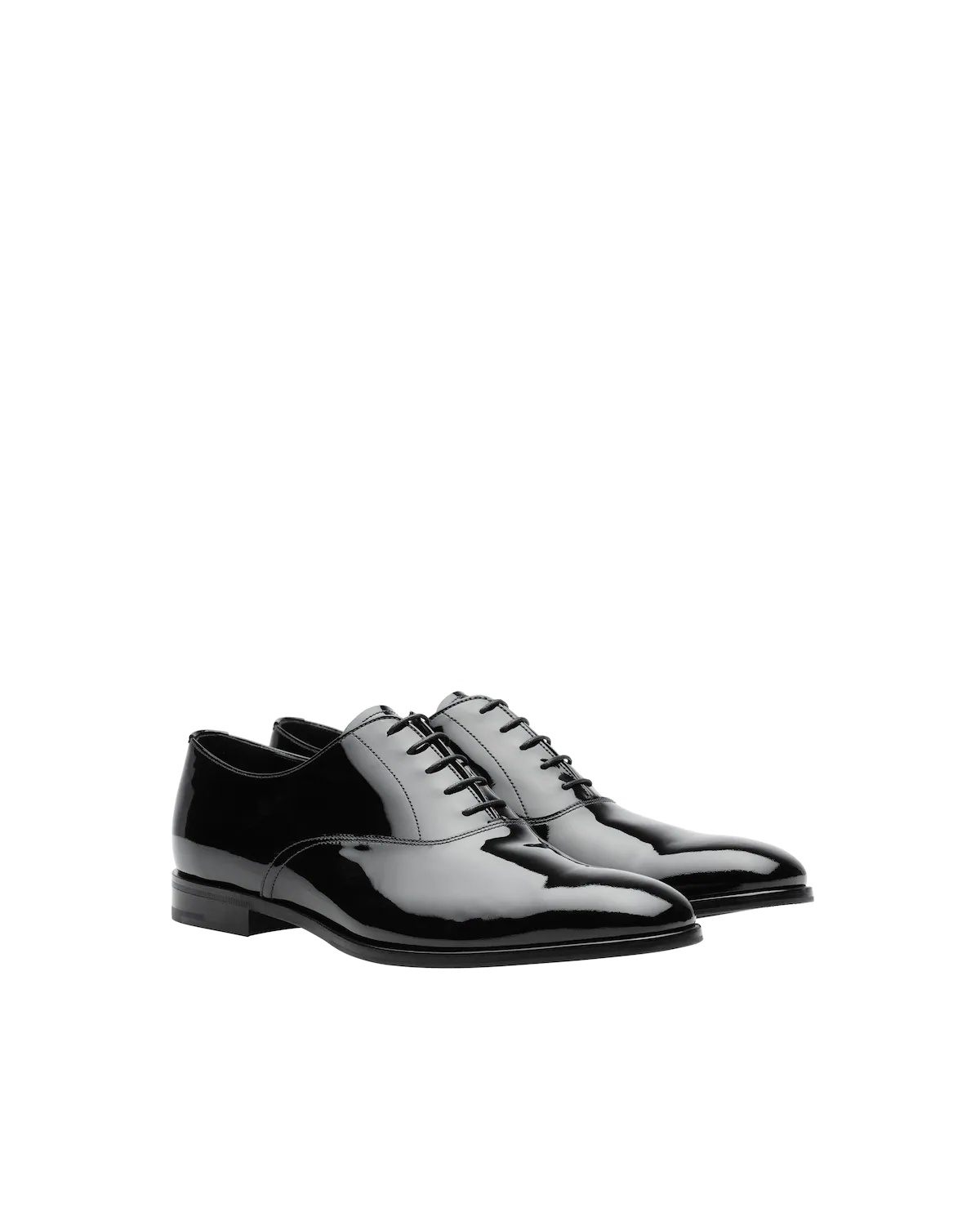 Patent leather Oxford shoes - 1