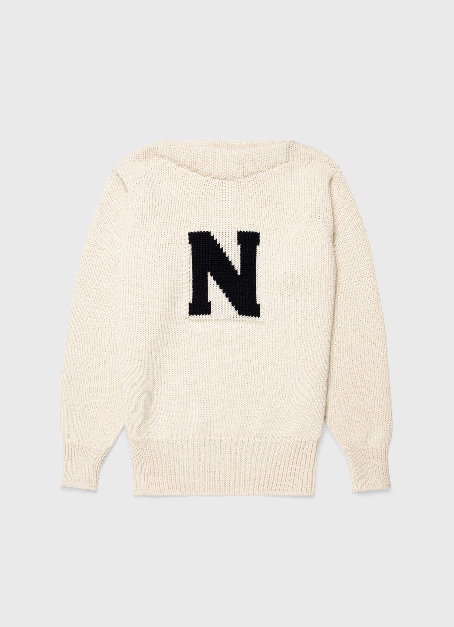 Sunspel x Nigel Cabourn Wide Neck Crew - 1
