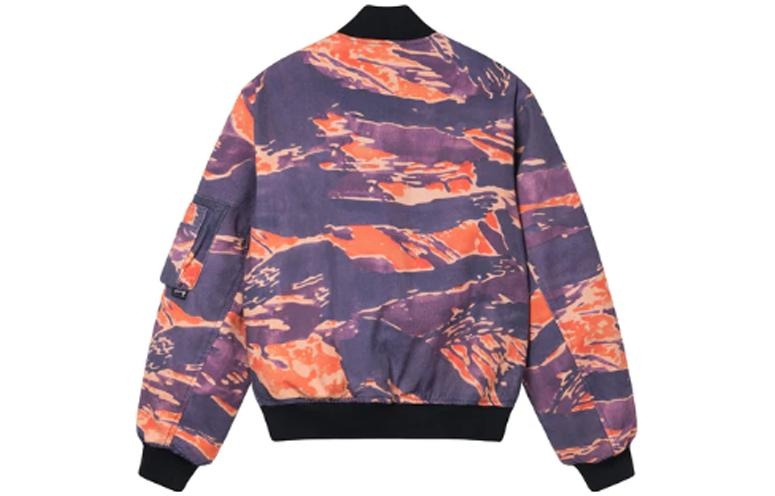 Stussy Tigris Bomber 'Purple' 115666 - 2