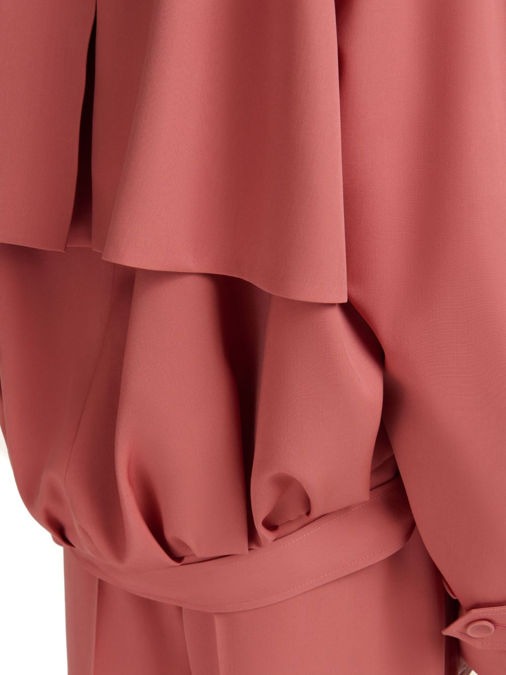 belted jacket - 6