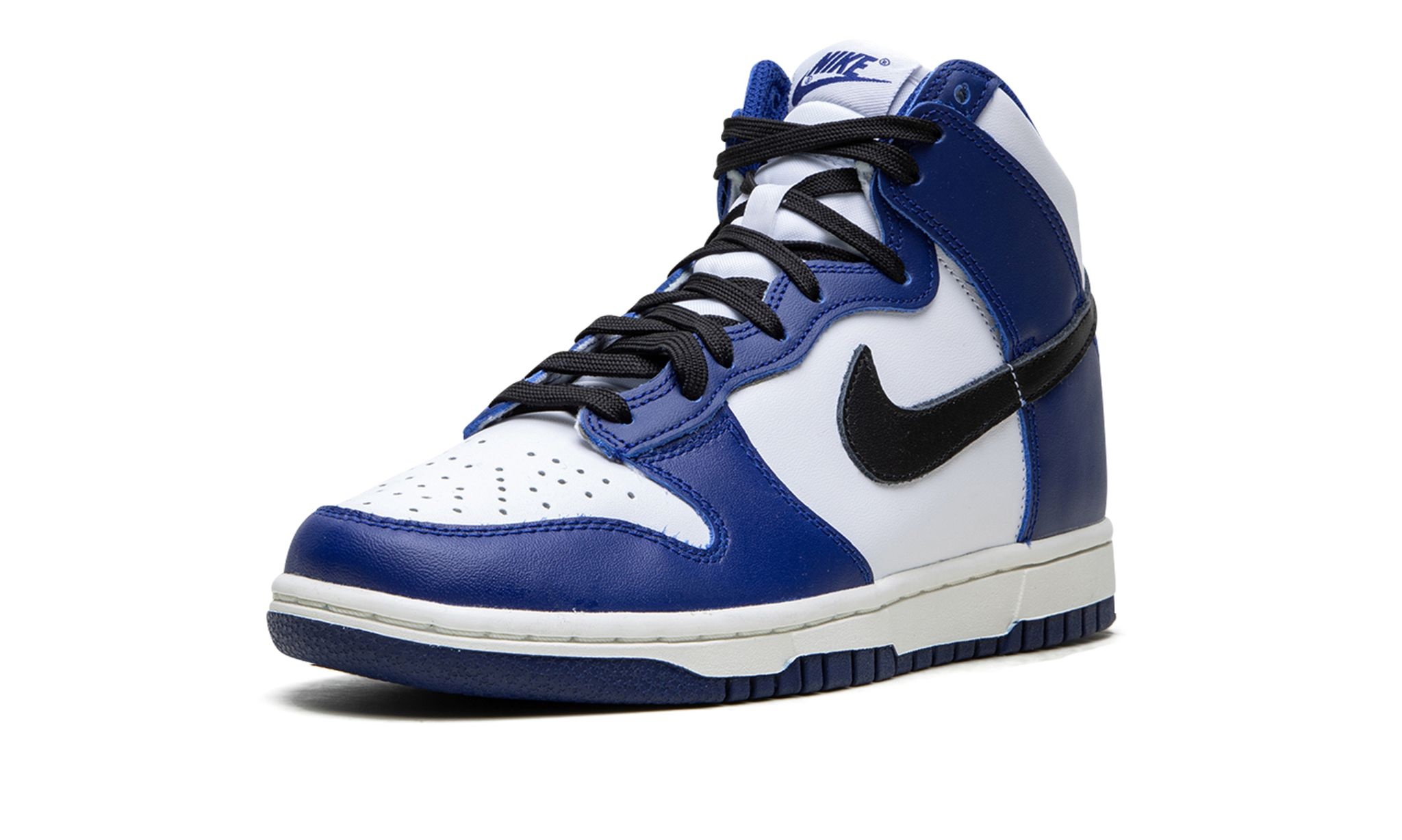 W NIKE DUNK HIGH "DEEP ROYAL" - 4