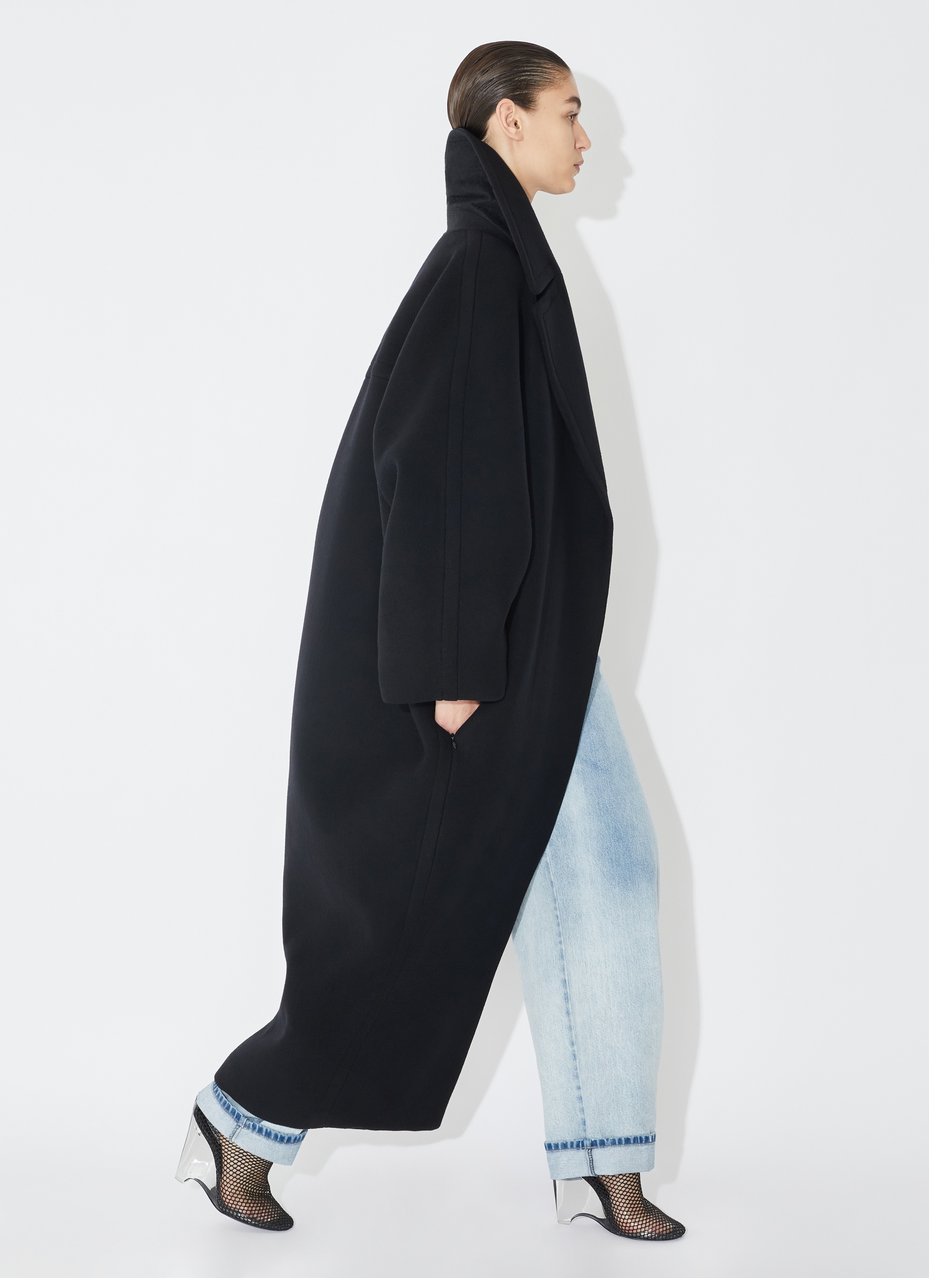 【関税込み】ALAIA Coats ALAÏA LEOPARD JACQUARD KNIT COAT | ALAÏA ID