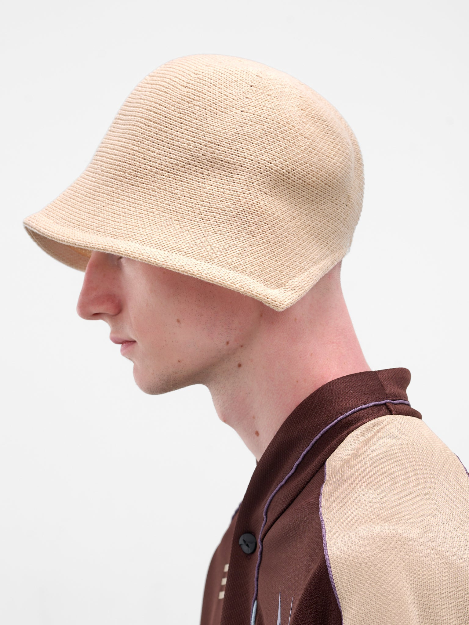 Off-White Knit Hat - 2