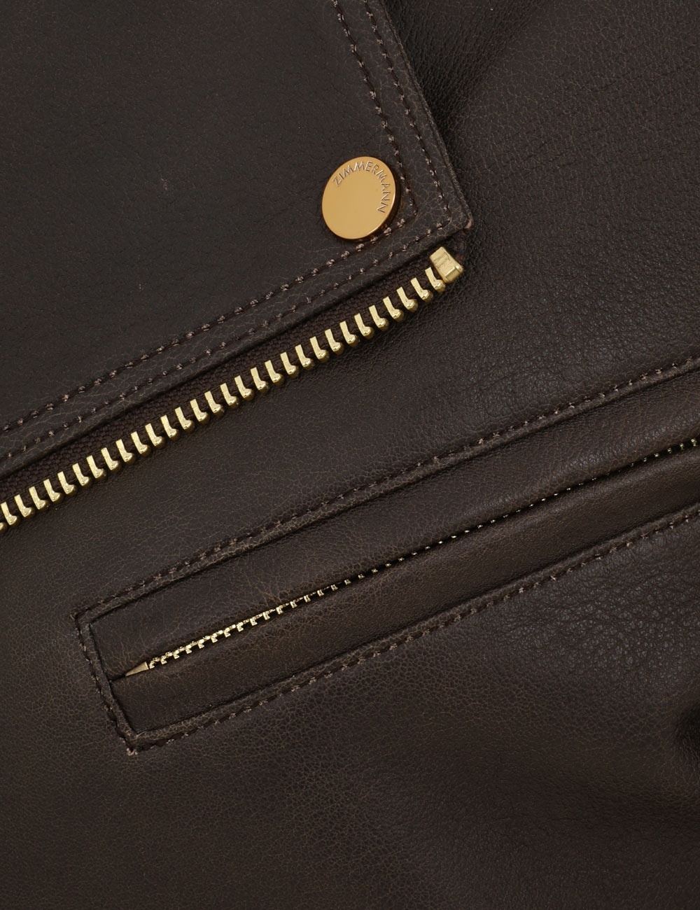 CRUSH LEATHER BIKER JACKET - 6