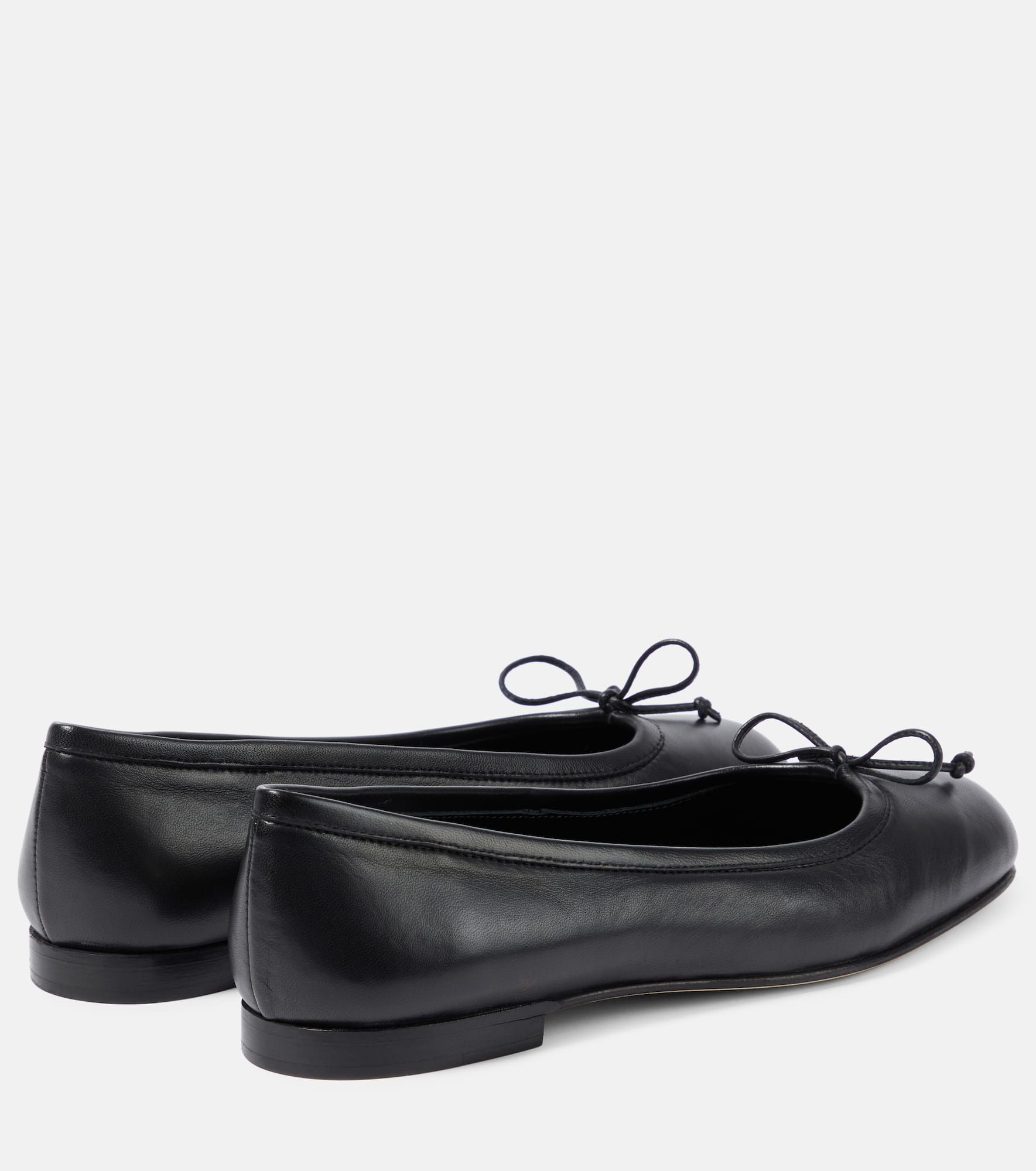 Veralli leather ballet flats - 3