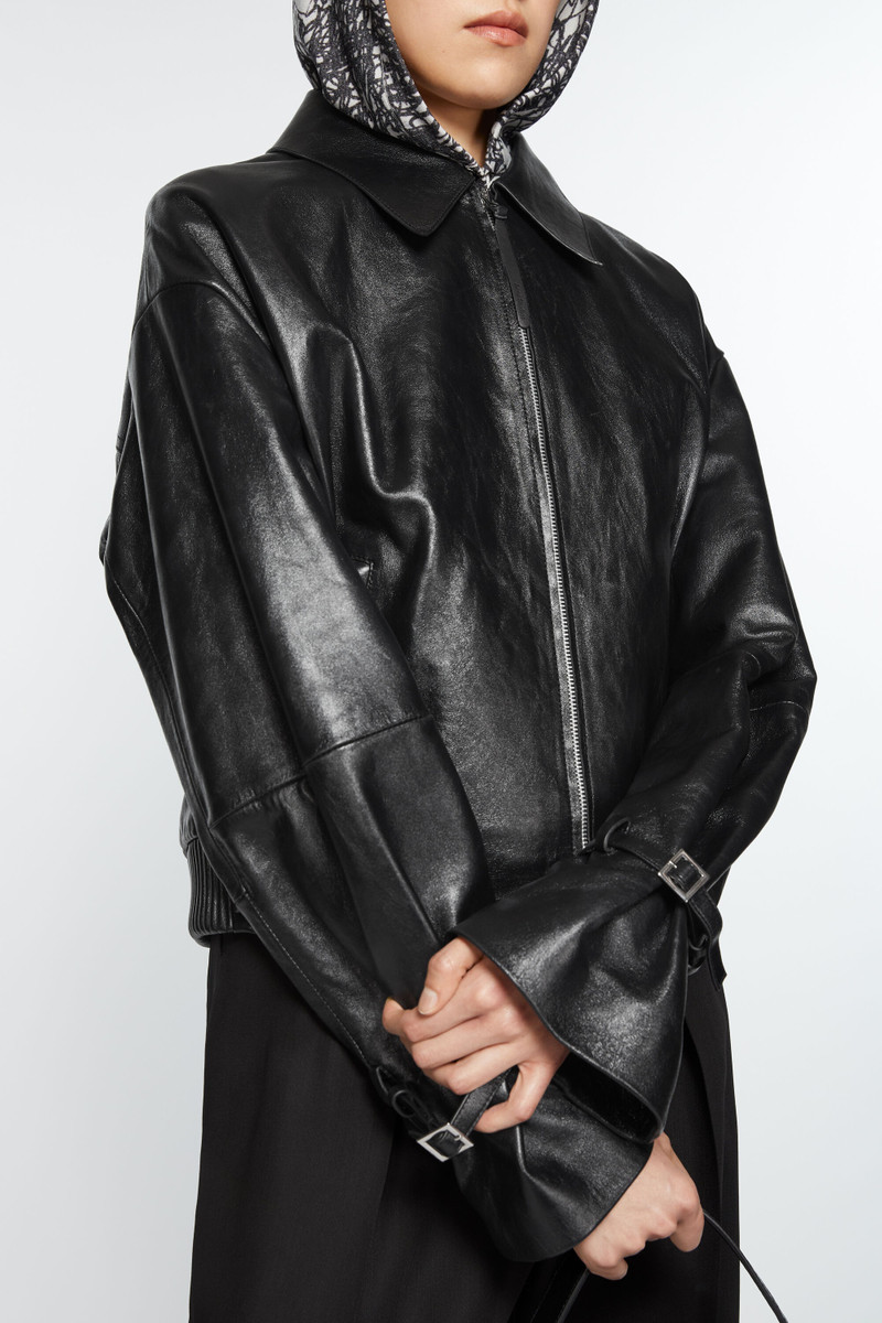 Leather jacket - Black 6