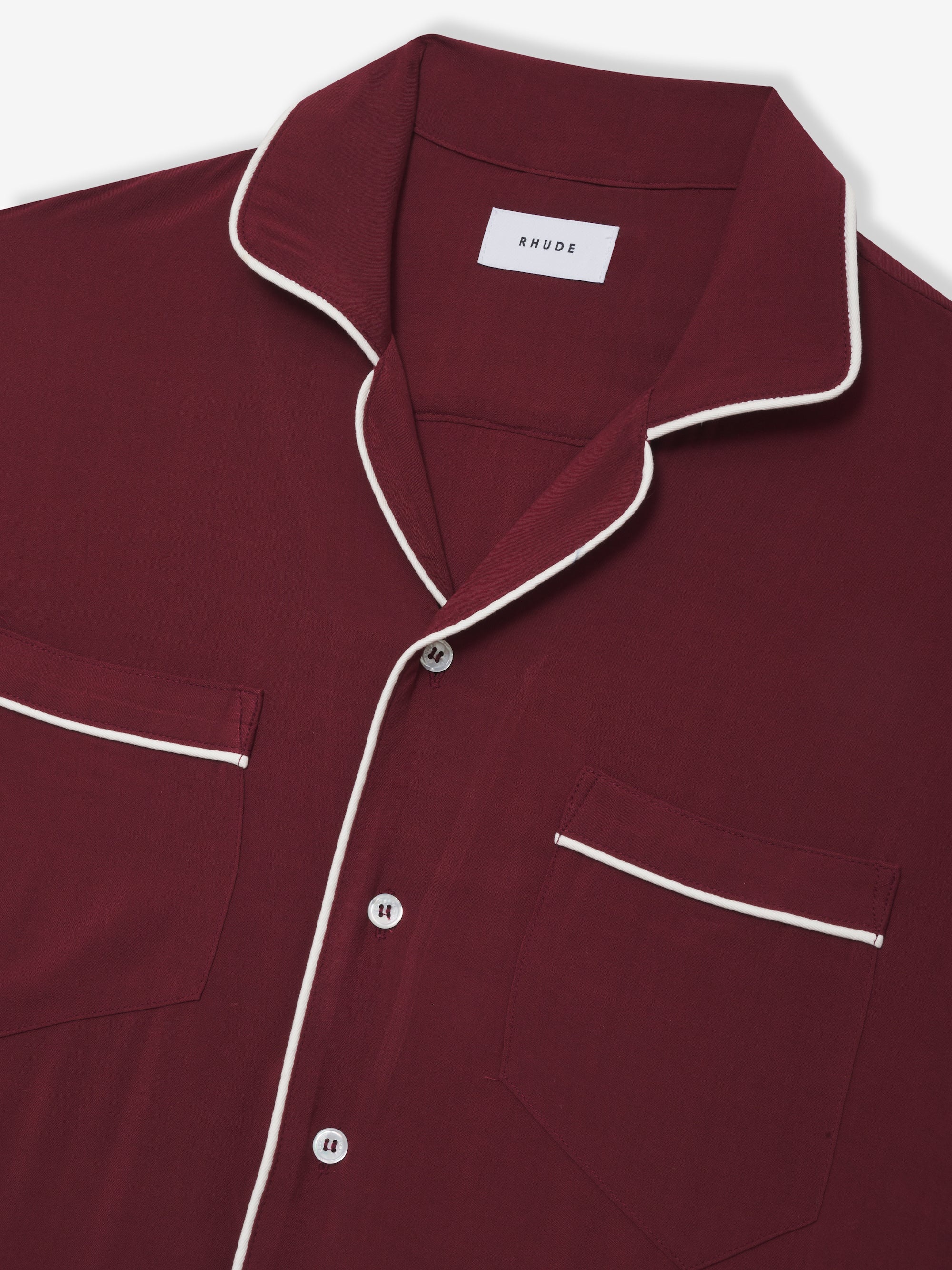 TRACK TRIM SHIRT - 3