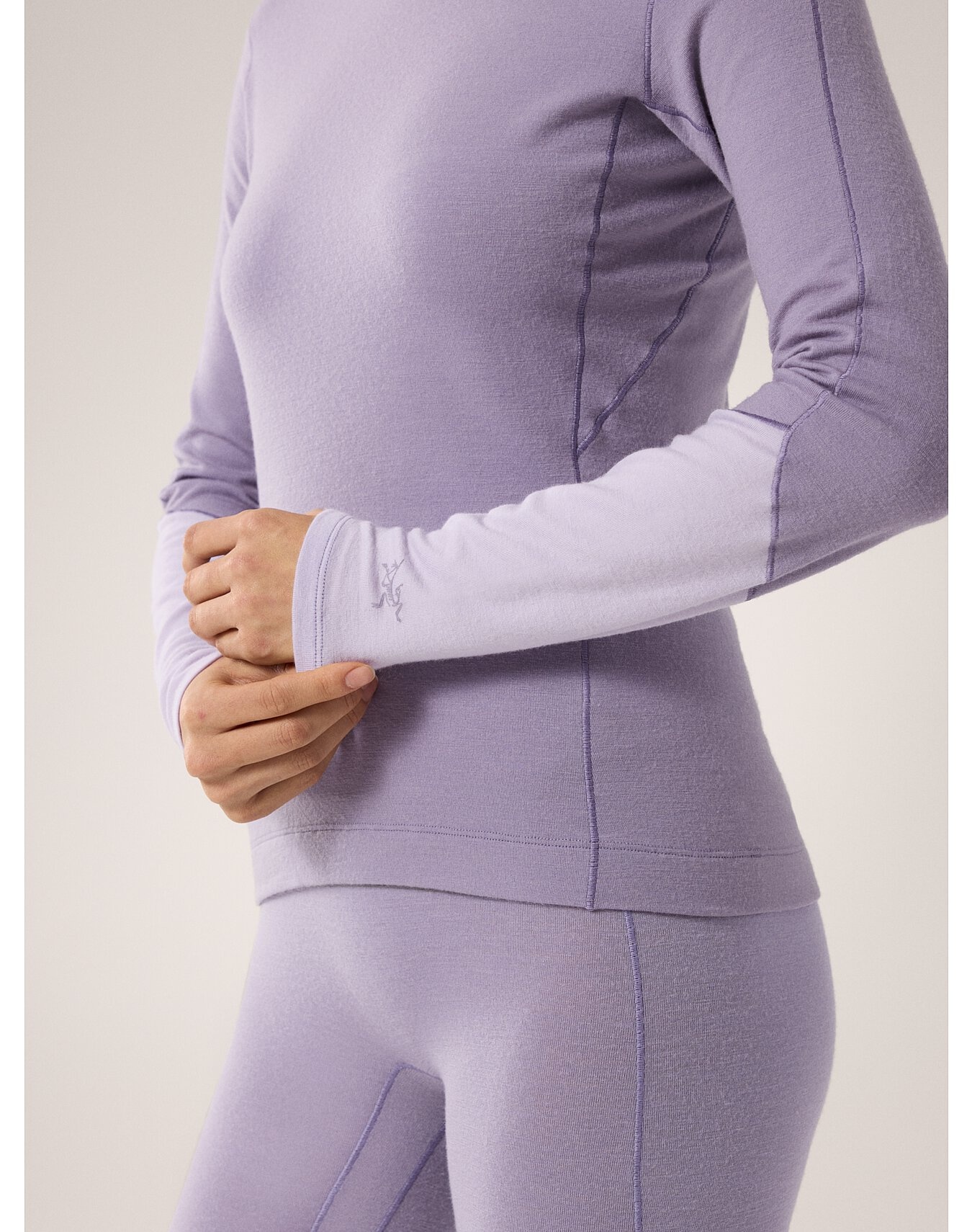 Rho Merino Wool Crew Neck LS - 7