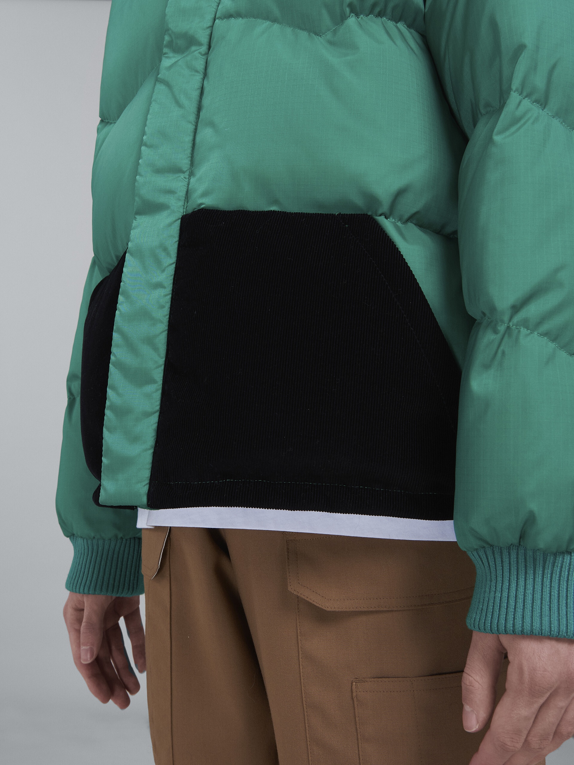 RIPSTOP NYLON DOWN JACKET - 5