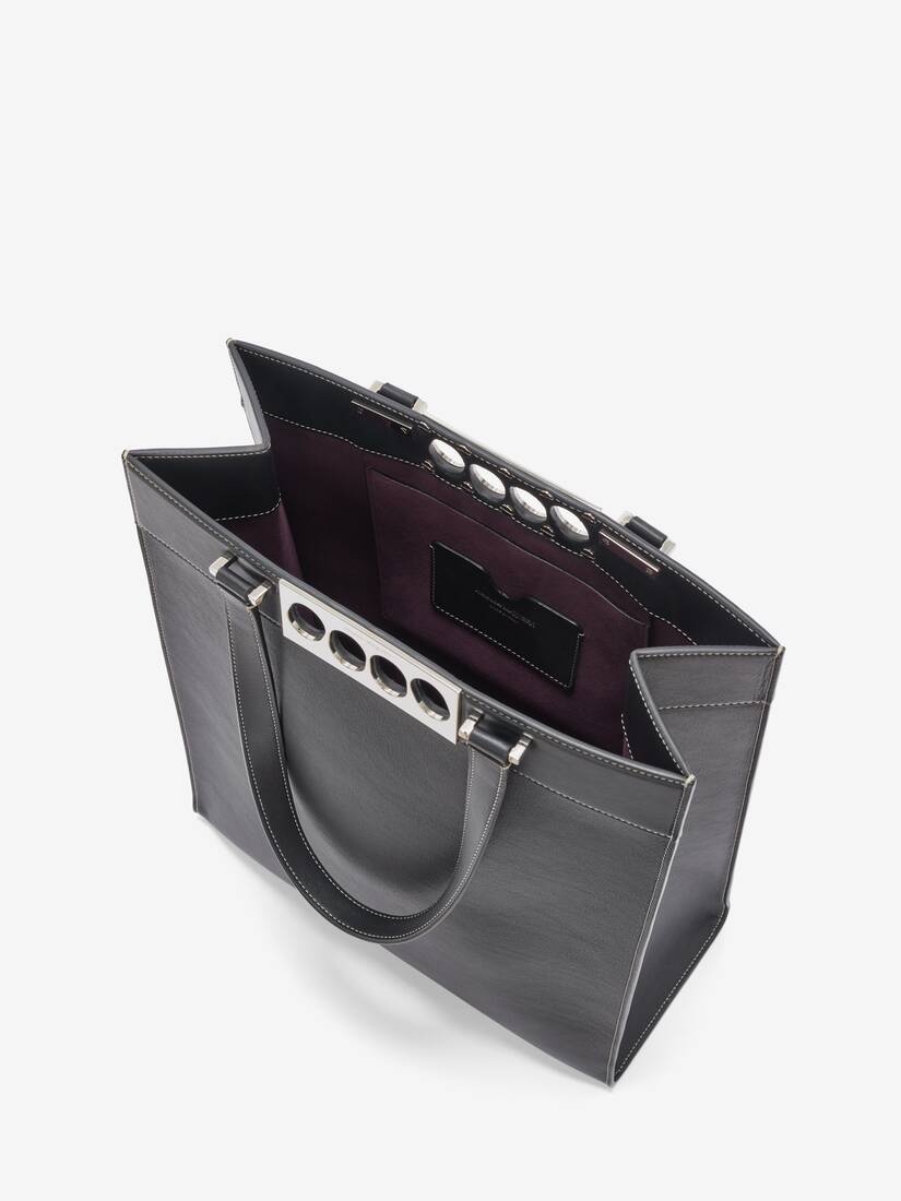 Men's The Grip Tote Bag in Black - 4