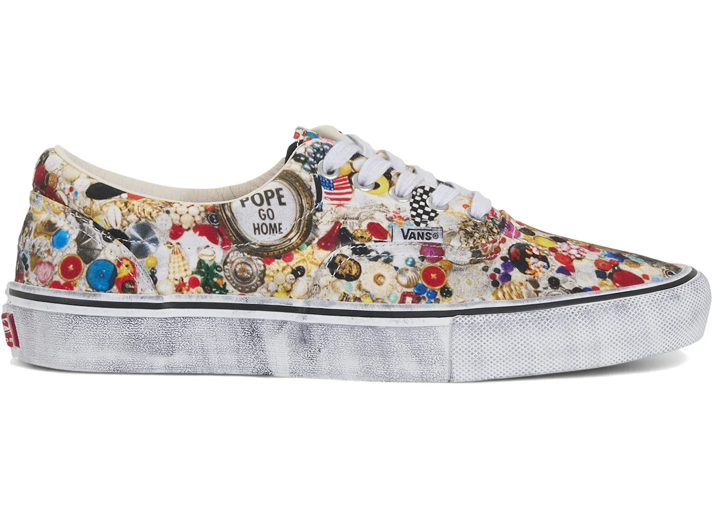 Vans Era Supreme x Mike Kelley White - 1