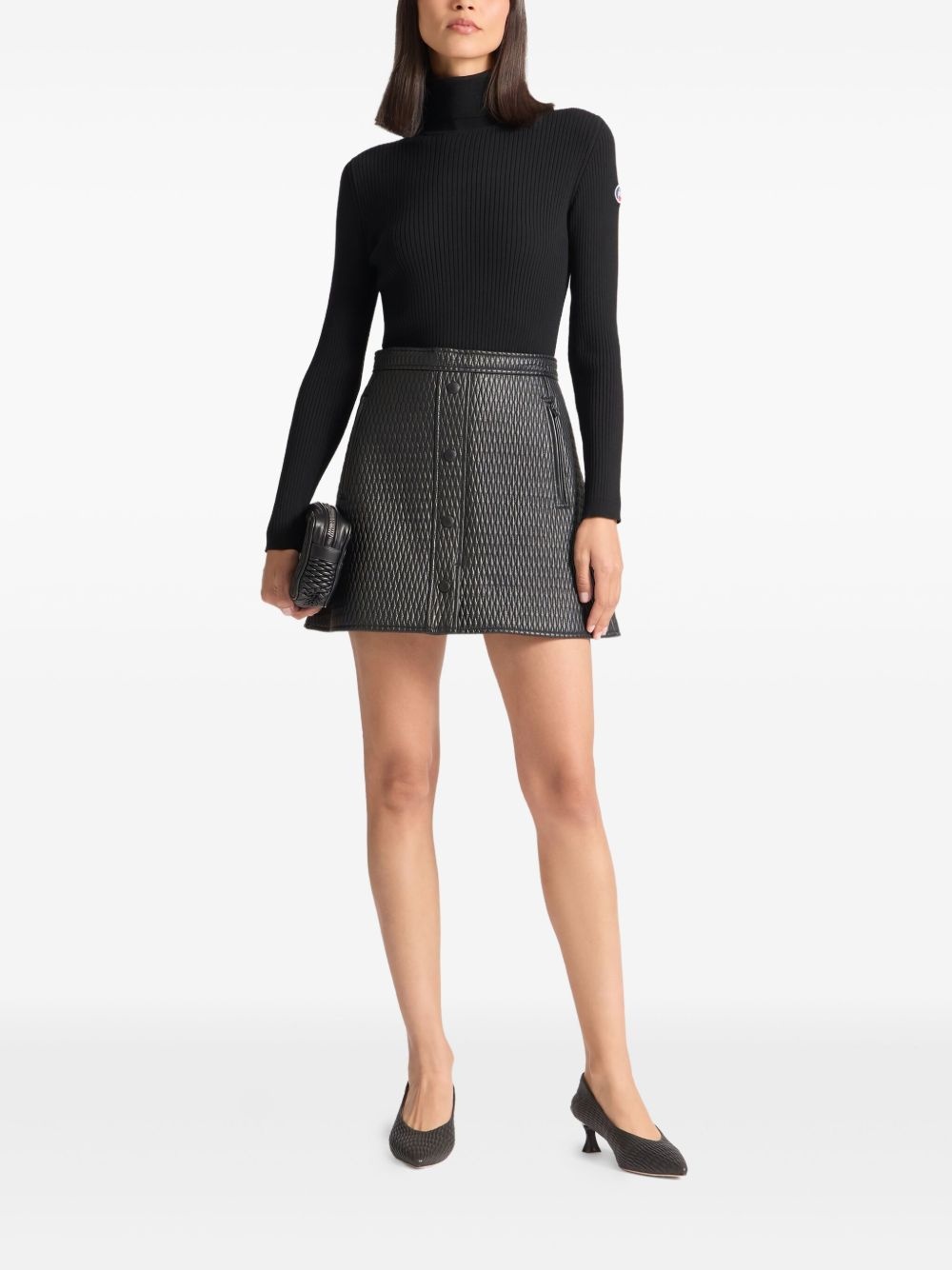 high-neck sweater - 2