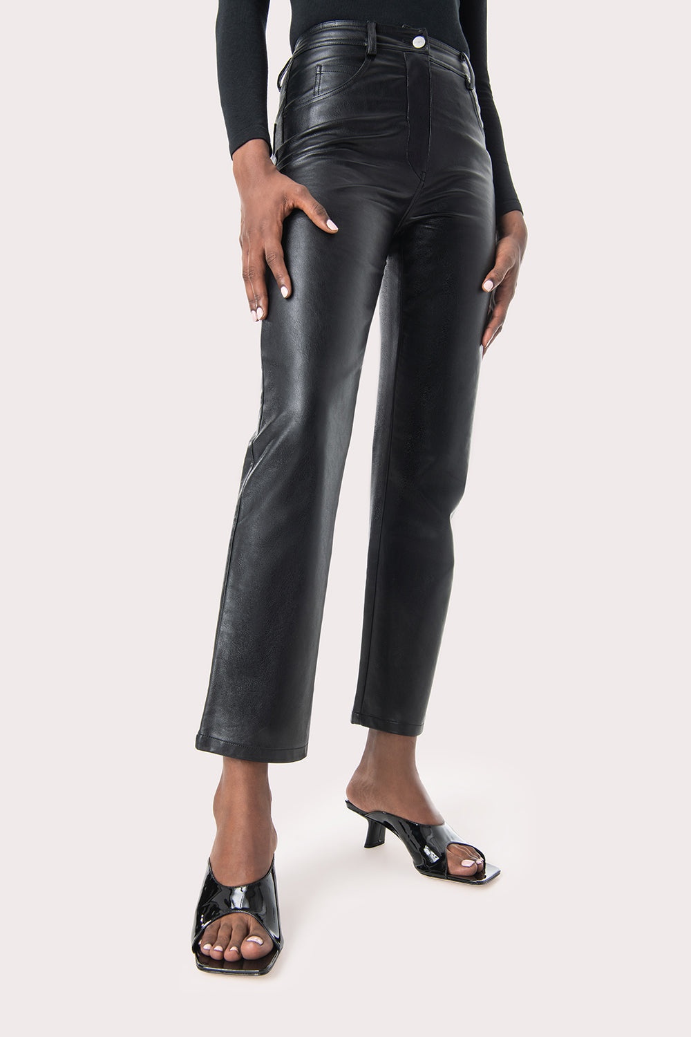 Huston Black Patent Leather - 2