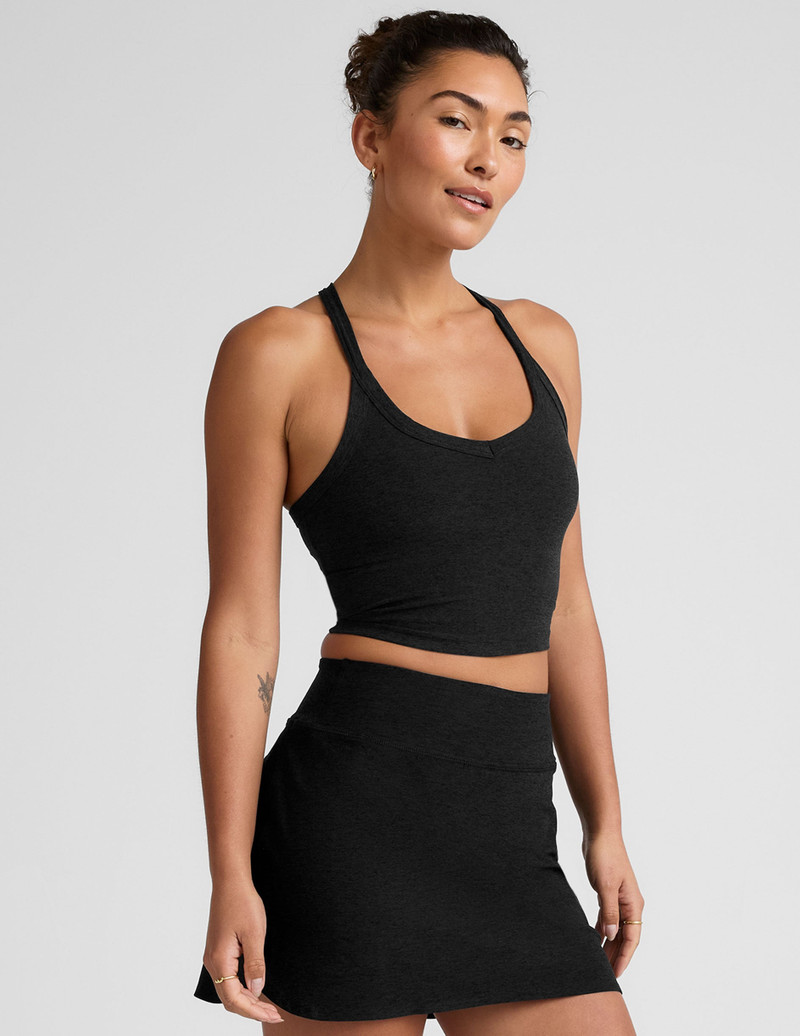 BEYOND YOGA Spacedye On The Up Cropped Tank outlook