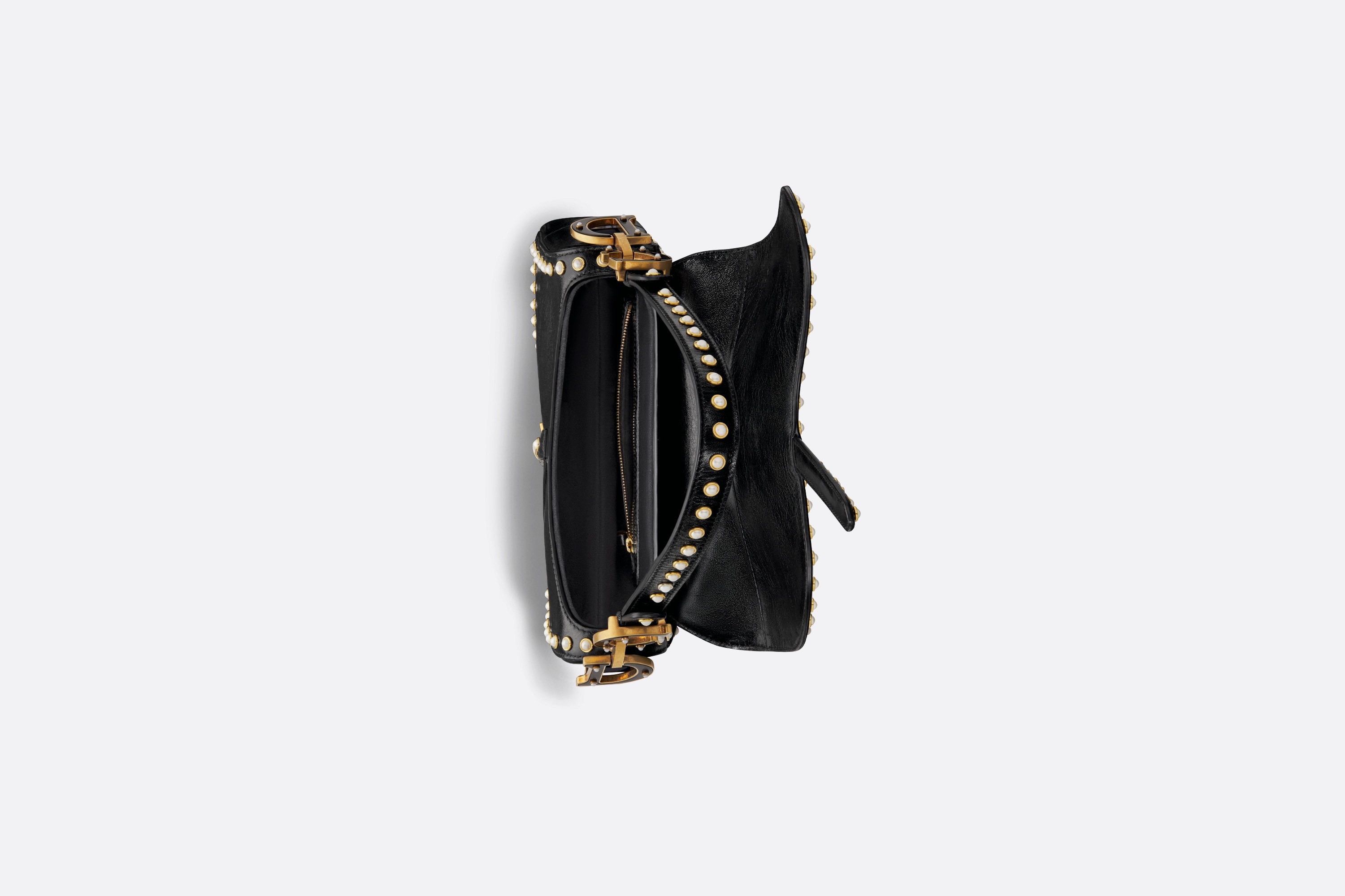 Saddle Bag with Strap - 3