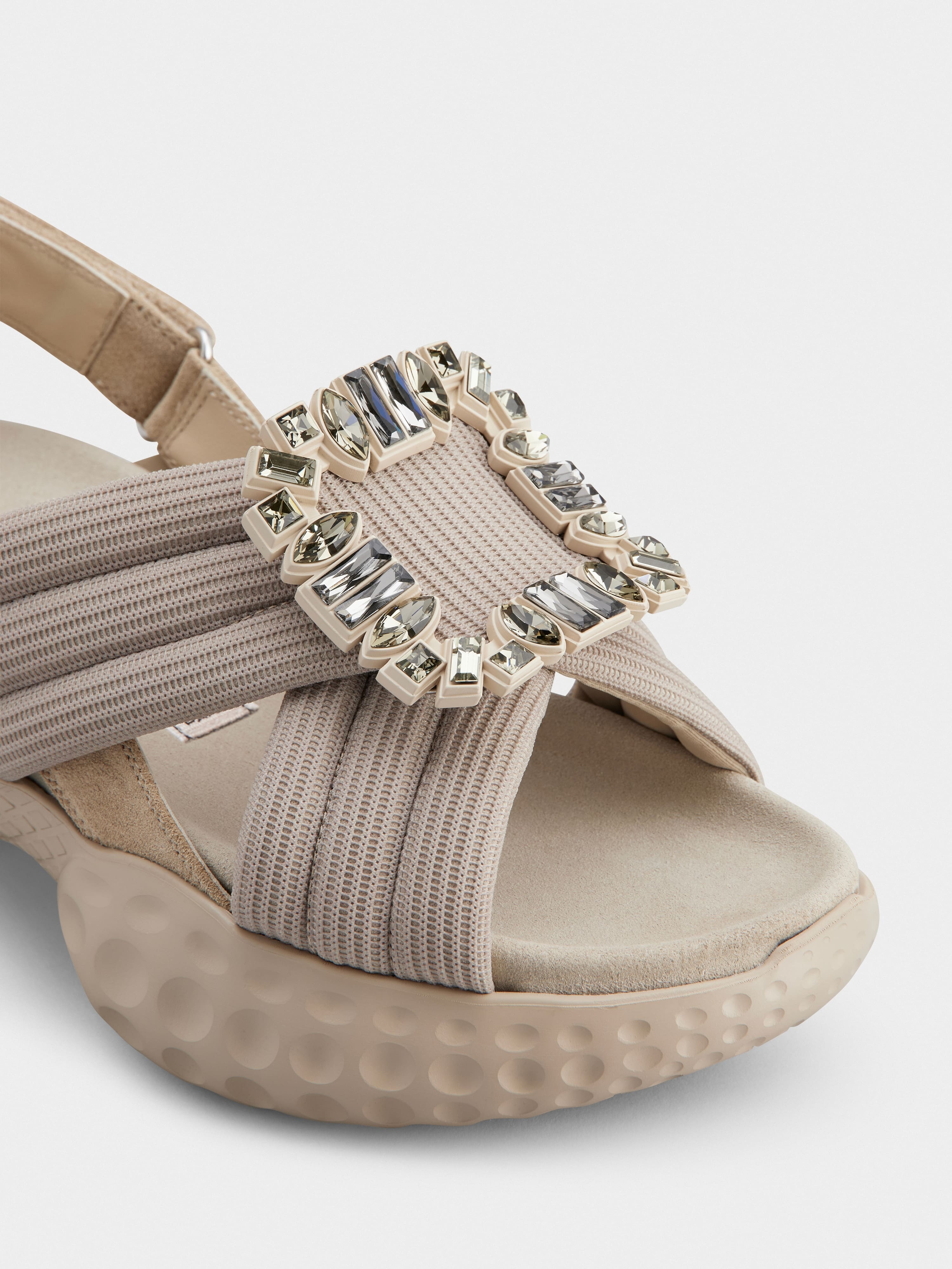 Viv' Run Light Sandals in fabric - 3