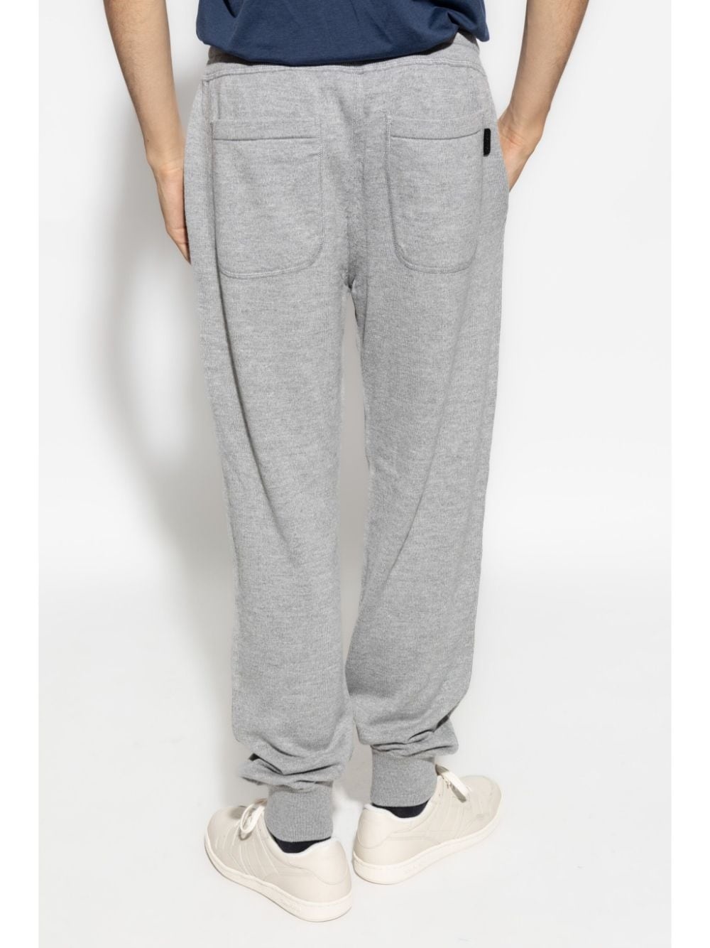 logo-patch track pants - 4