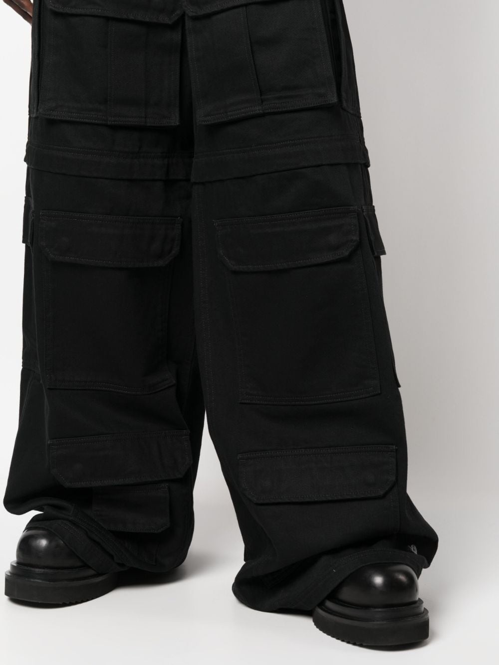 detachable-legs cargo jeans - 6