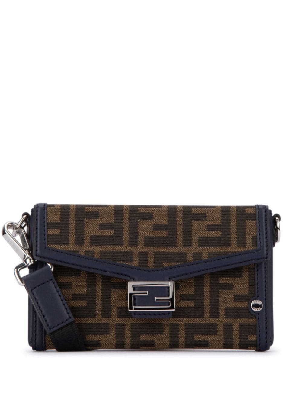 Soft Trunk Baguette clutch bag - 1
