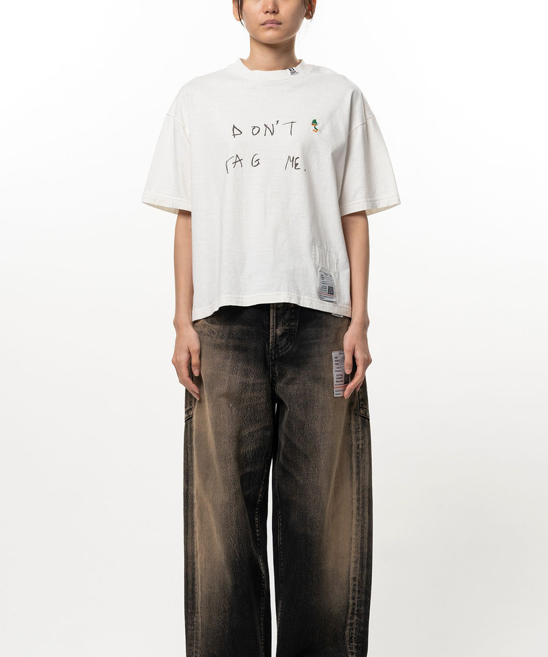 Don't Tag Me. Printed T-shirt 4