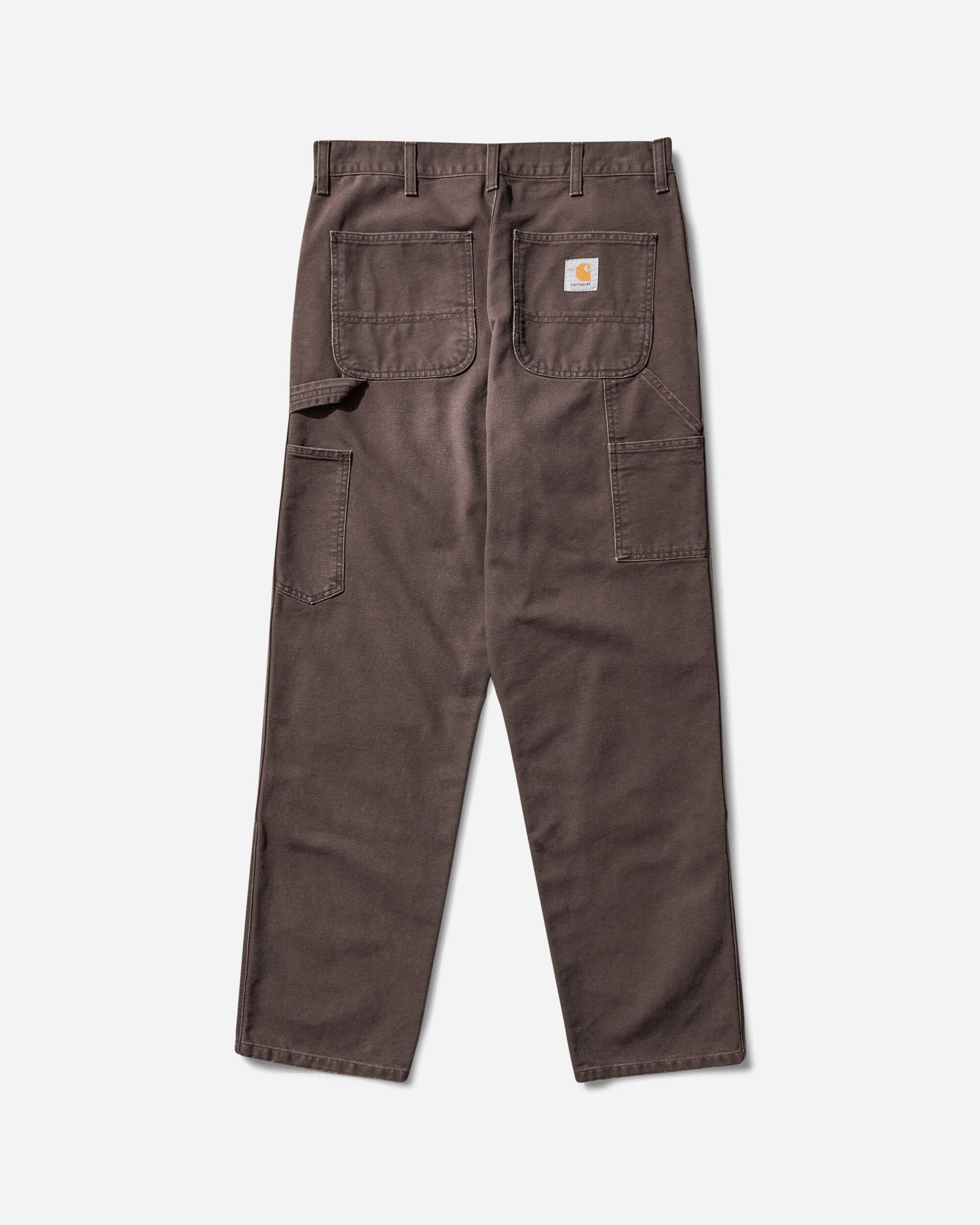 Men's Double Knee Pants Tobacco - 2