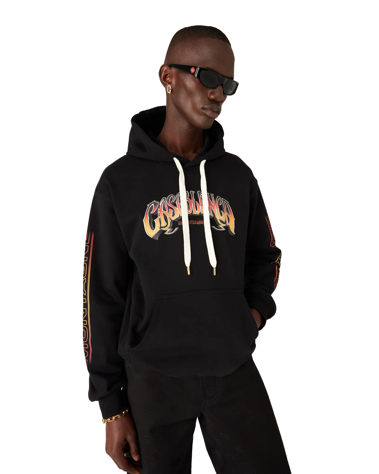 Ski Hoodie | Casablanca Paris - 4