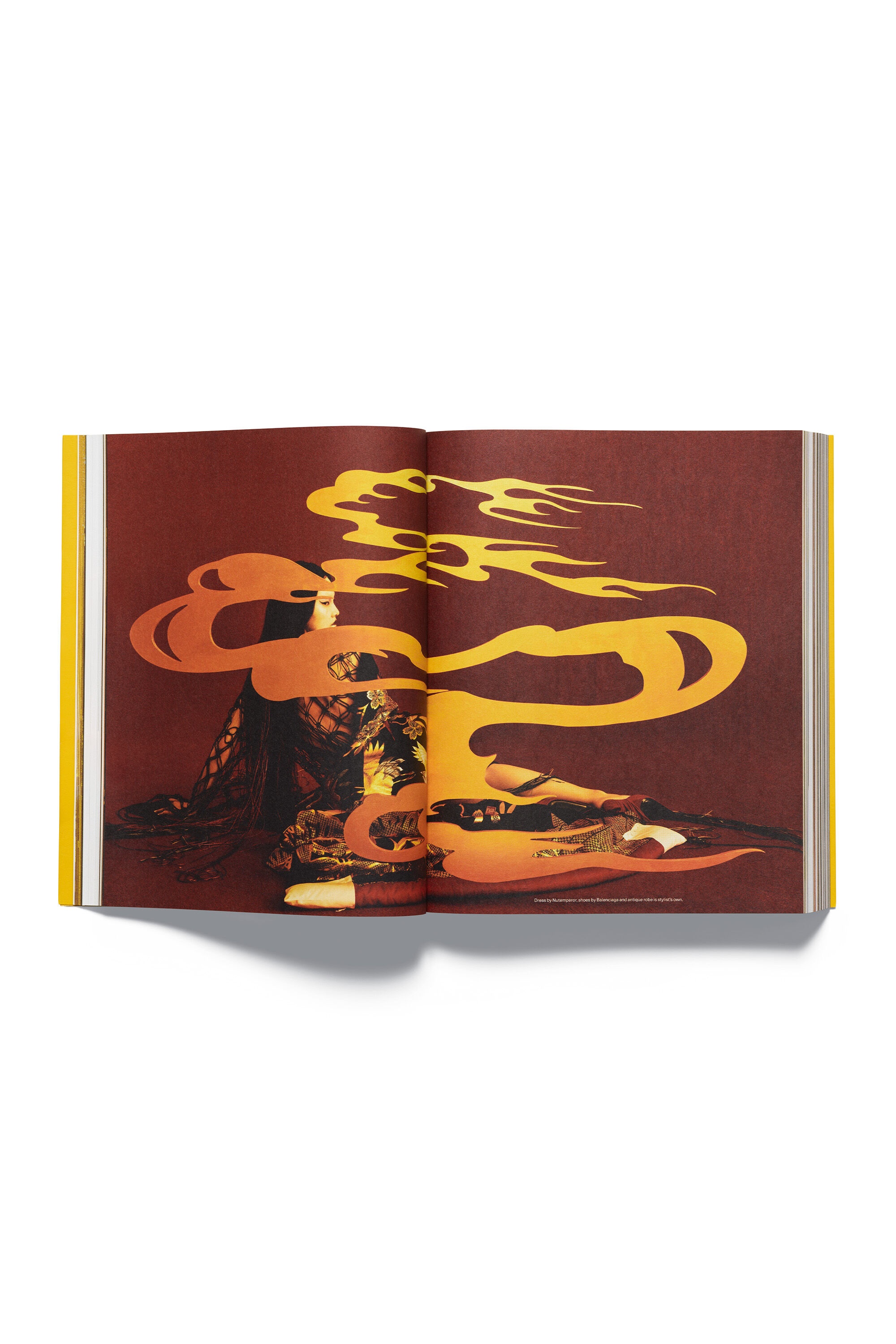 Acne Paper Issue 20 | Golden - ONE SIZE - 4