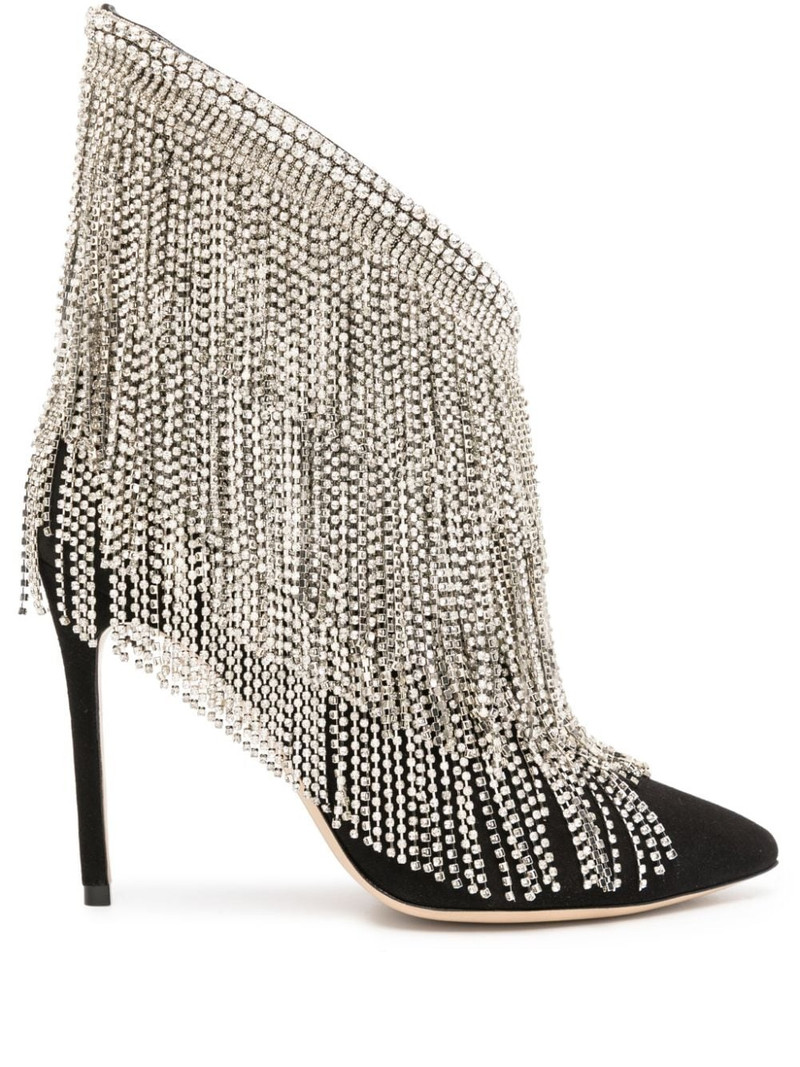 Xena crystal-embellished boots 1