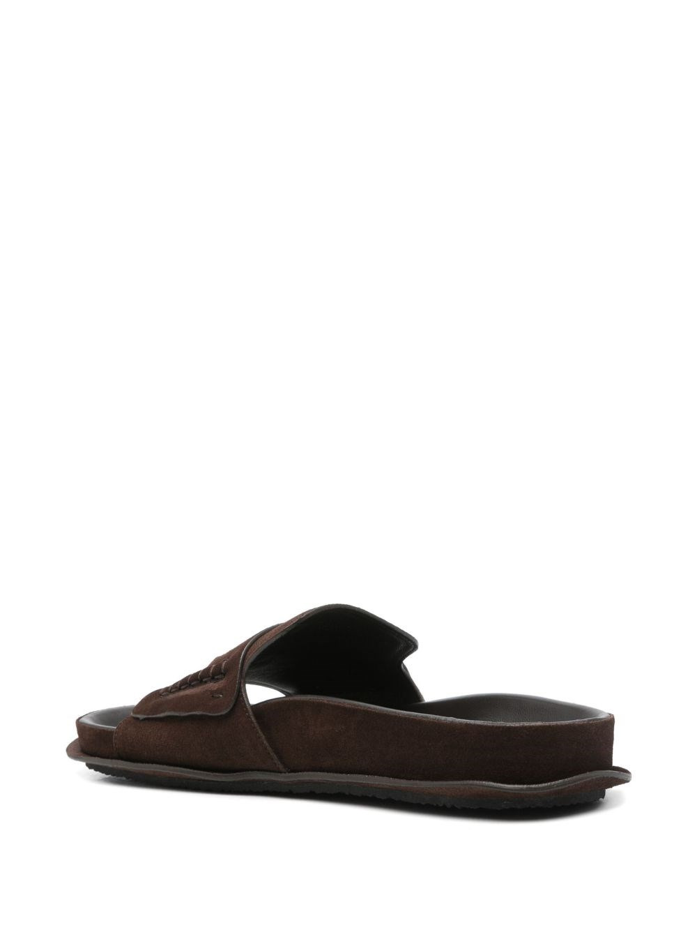 Moccasin-style sandals - 4