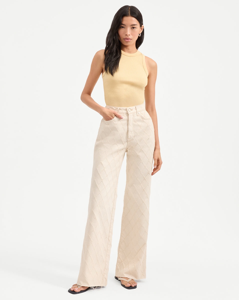 CROPPED JORDYN TANK TOP - 3