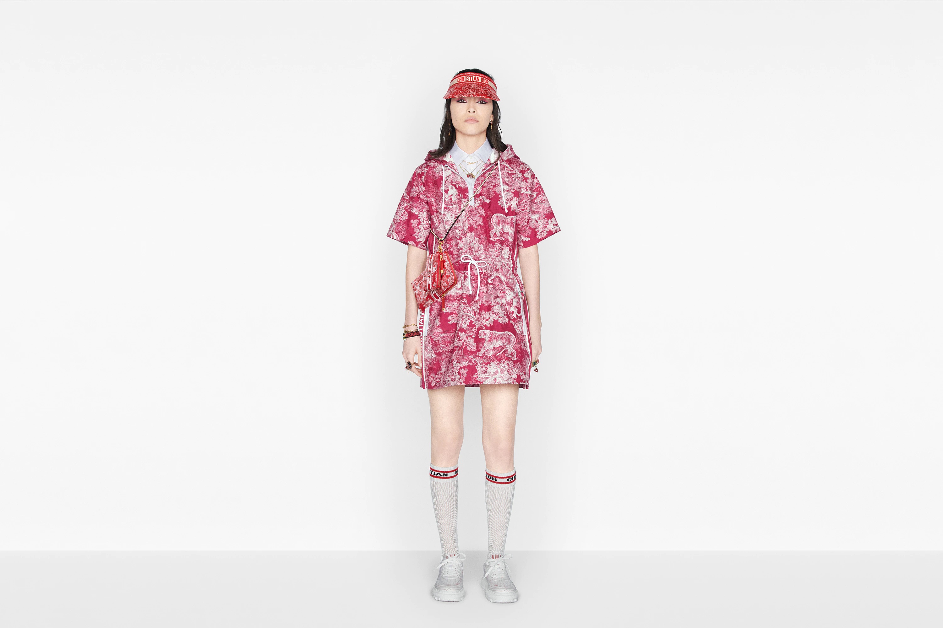 Toile de Jouy Reverse Visor - 6