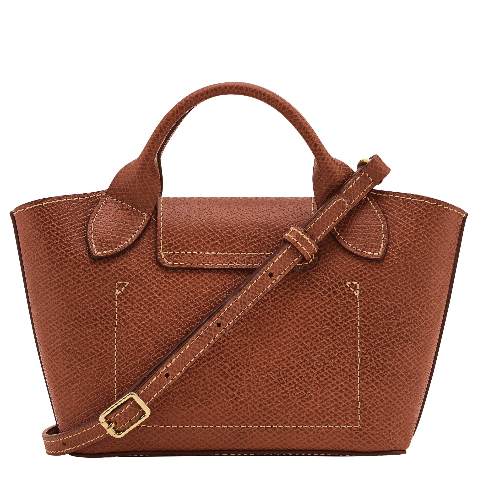 Épure XS Tote bag Brown - Leather - 3
