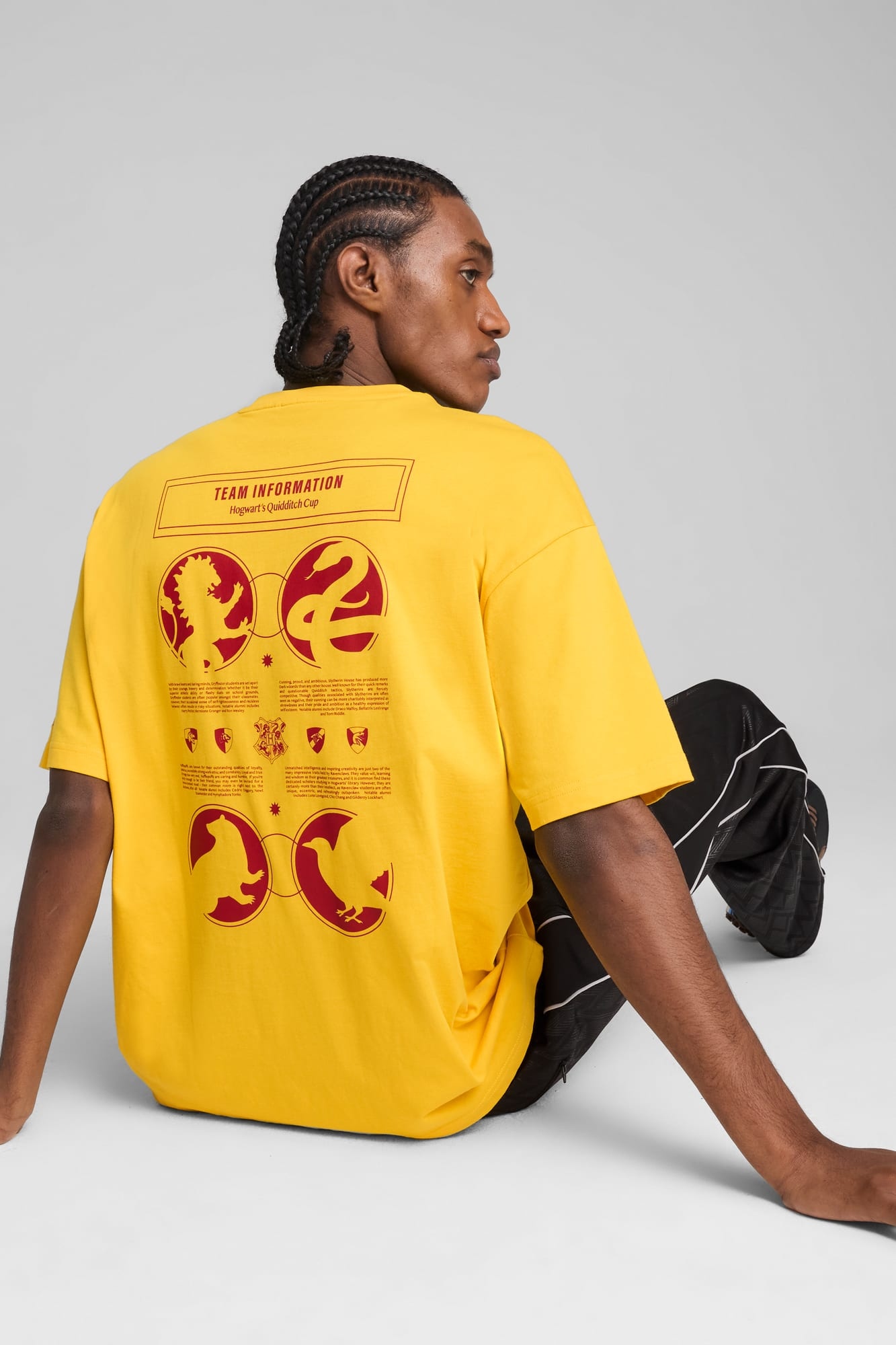 PUMA x HARRY POTTER Men's Oversized Graphic Tee - 6