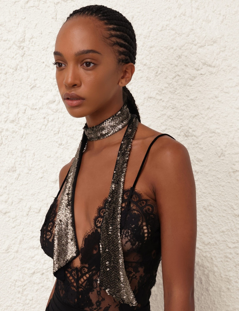 Zimmermann SEQUIN NECK SCARF outlook