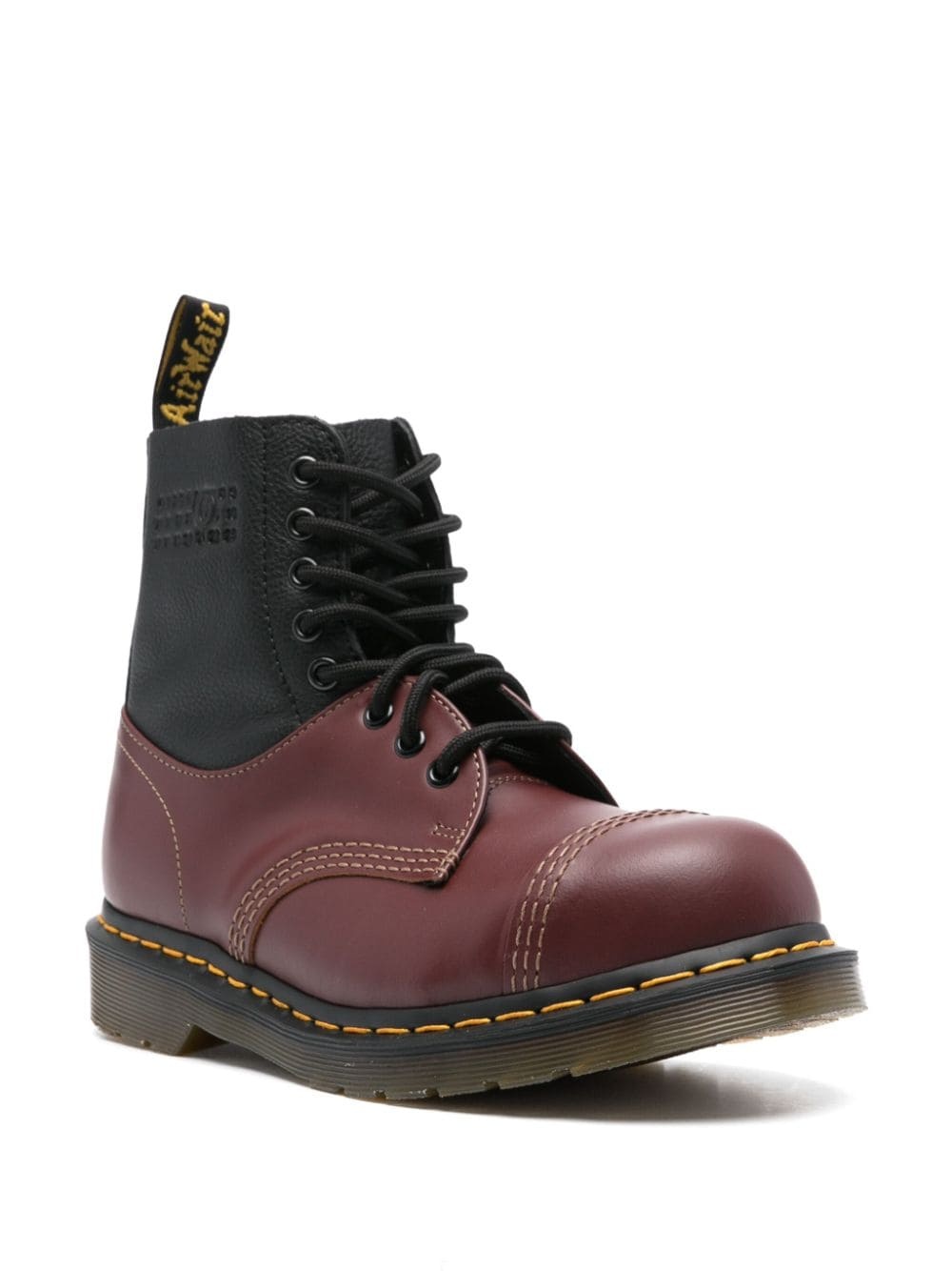 colourblock ankle boots - 2