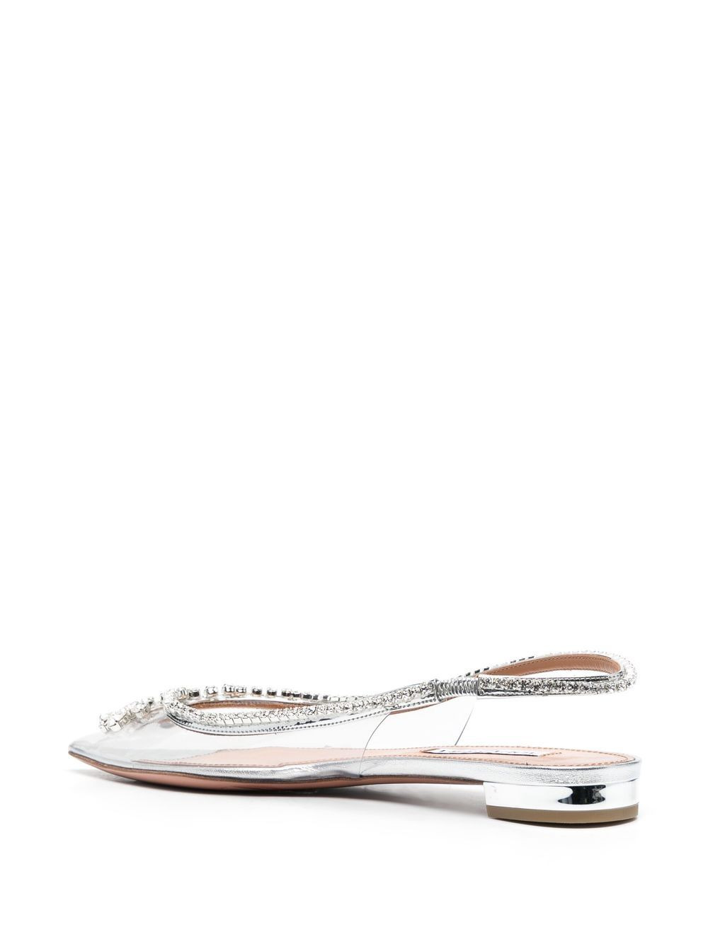 Seduction 20mm slingback ballerina shoes - 3
